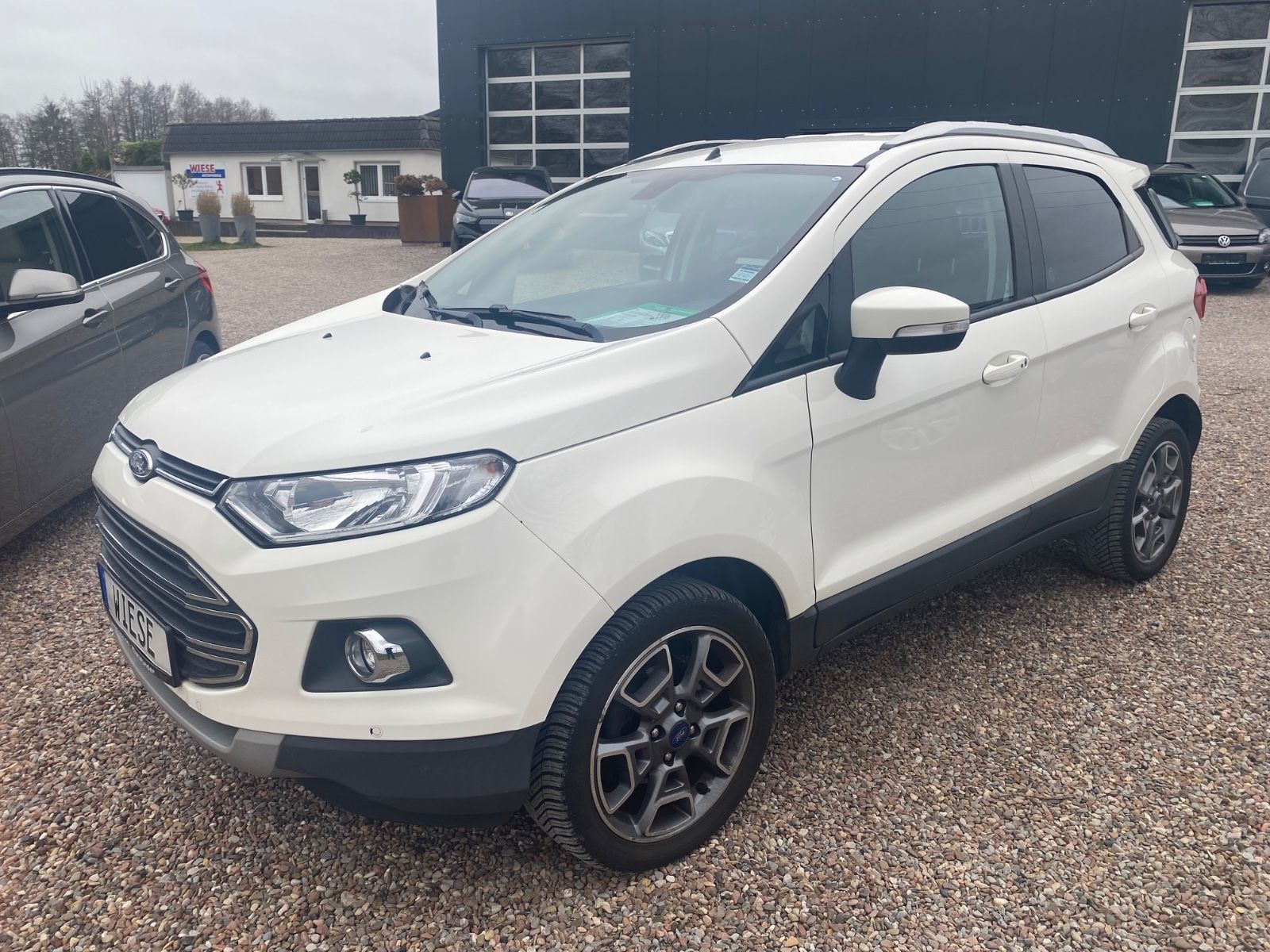 Ford EcoSport Titanium Automatik+ Kamera+Navi
