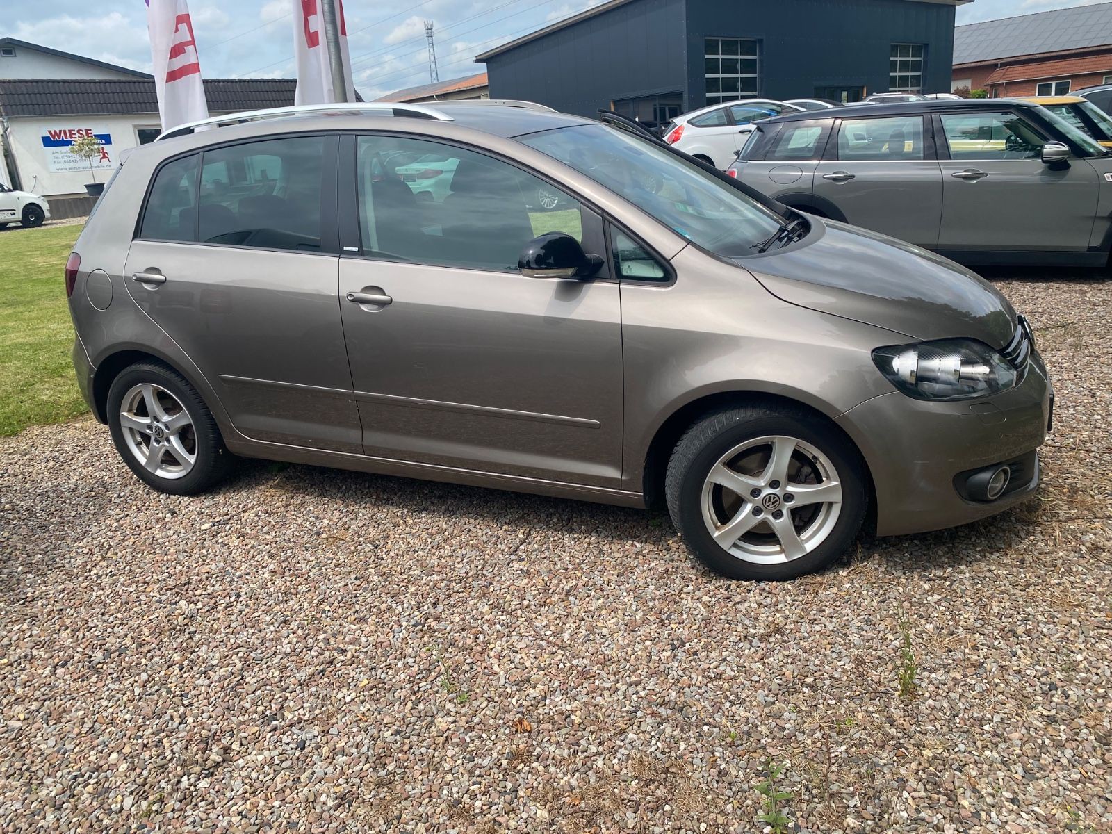 Volkswagen Golf Plus STYLE DSG+Navi+SHZ