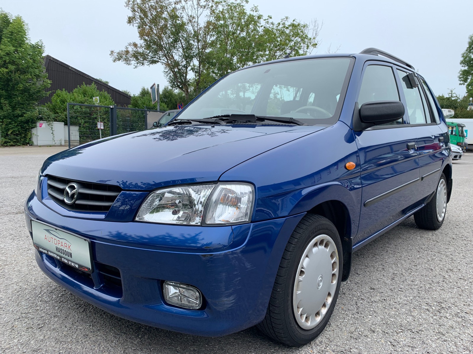 Mazda demio 2022