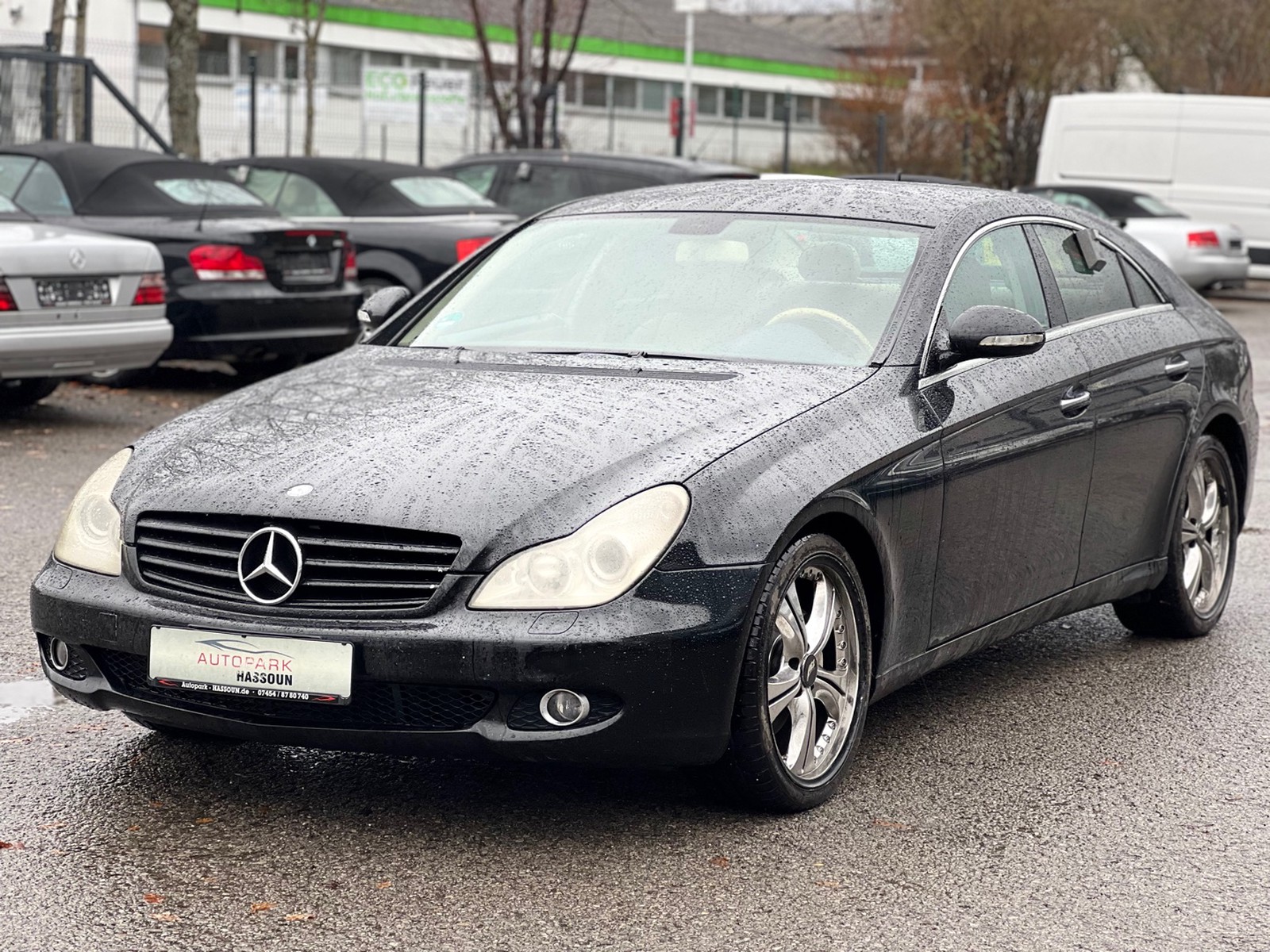Mercedes-Benz CLS 320 CDI TÜV 06/23 Xenon Tempo Multi FSE SHZ Klimaauto Bord