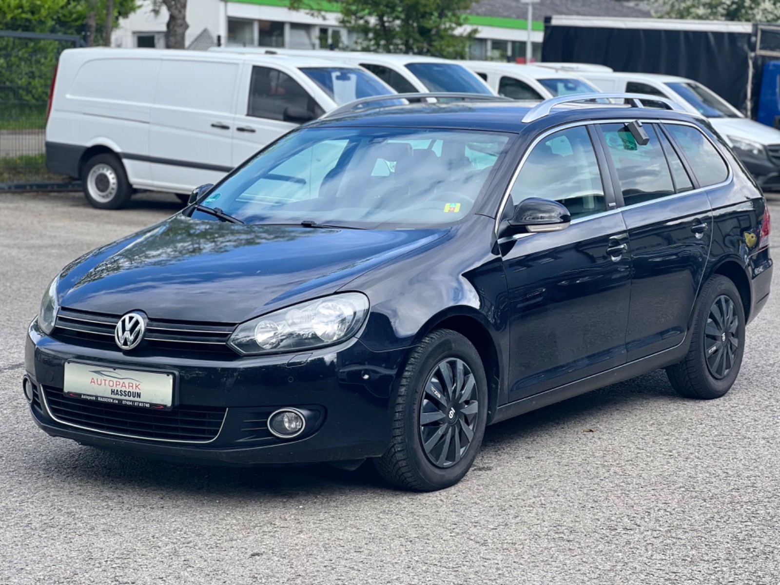 Volkswagen Golf VI Variant Style TÜV 11/24 Navi Tempo Multi Klimaaut.