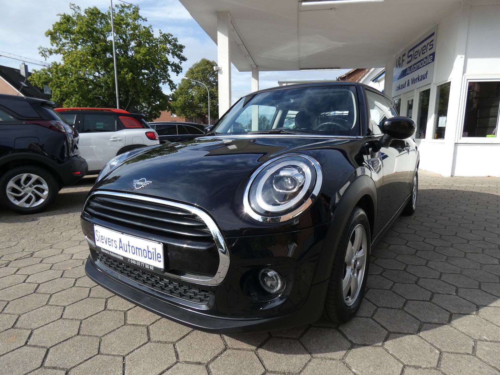 MINI Cooper 1,5 Navi Plus LED Ambientbeleuchtung