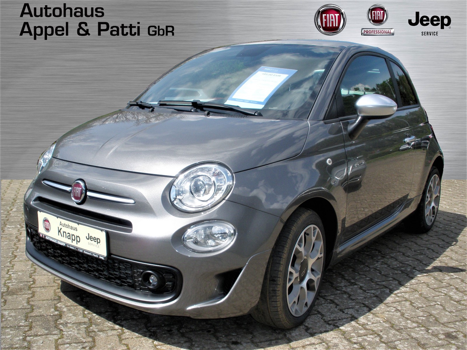 Fiat 500 1 2 8v eszulassung Kaufen In Weissach Flacht Preis Eur Int Nr Jb