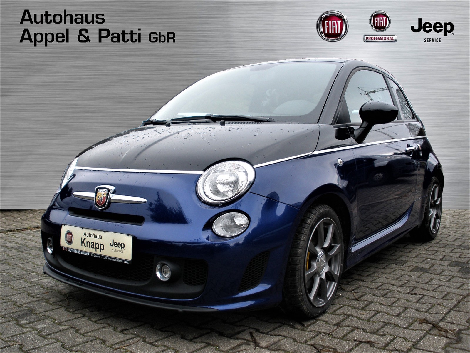 Abarth 595 Custom 1 4 T Jet Gebraucht Kaufen In Weissach Flacht Preis Eur Int Nr 121