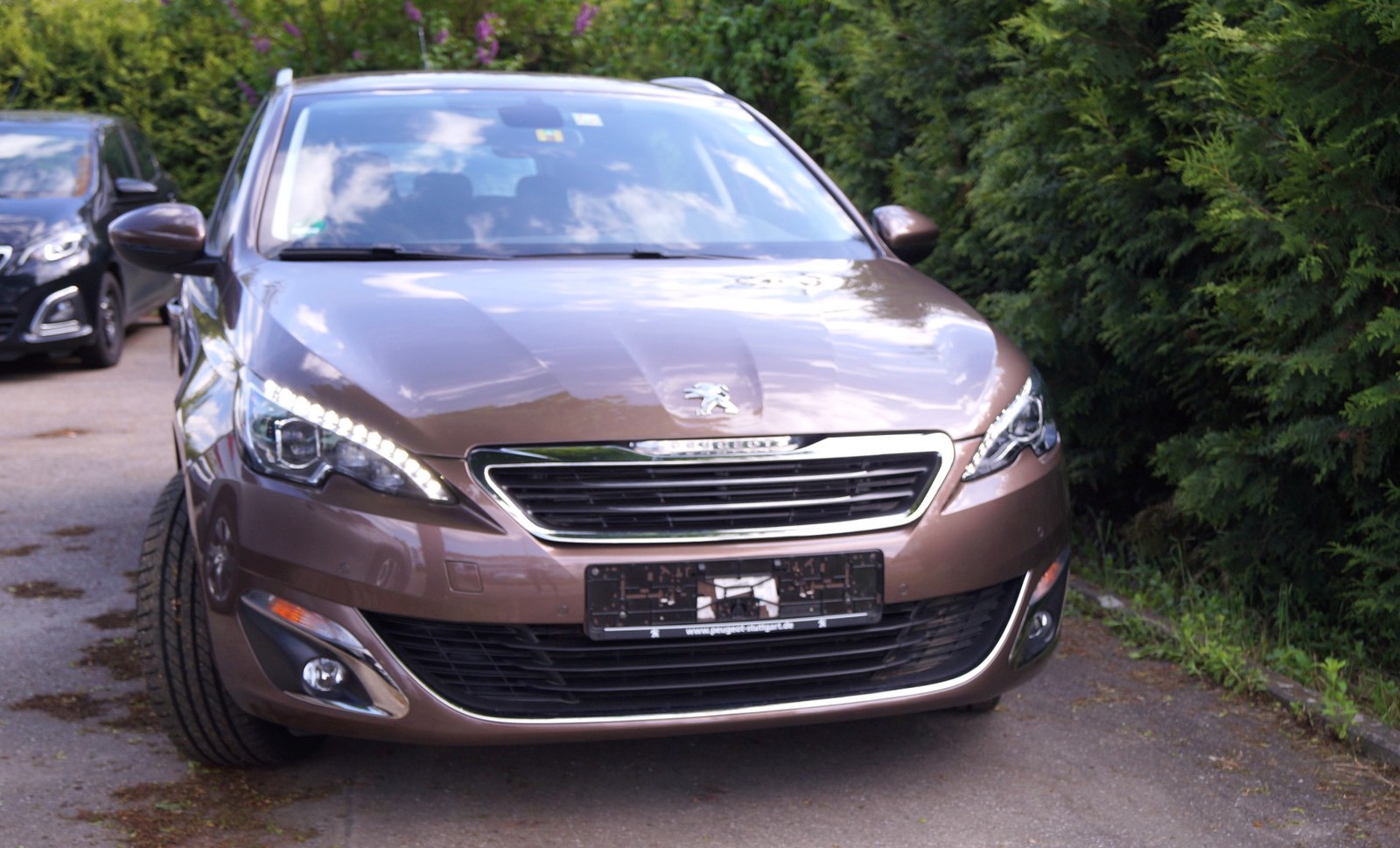 Peugeot 308 Sw Allure Gebraucht Kaufen In Korb Preis Eur Int Nr 510 Verkauft