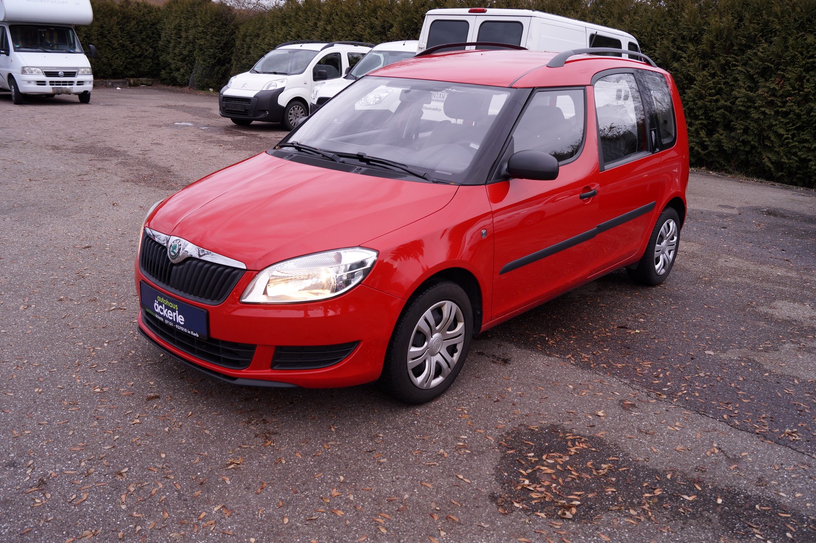 Immobilizer active skoda