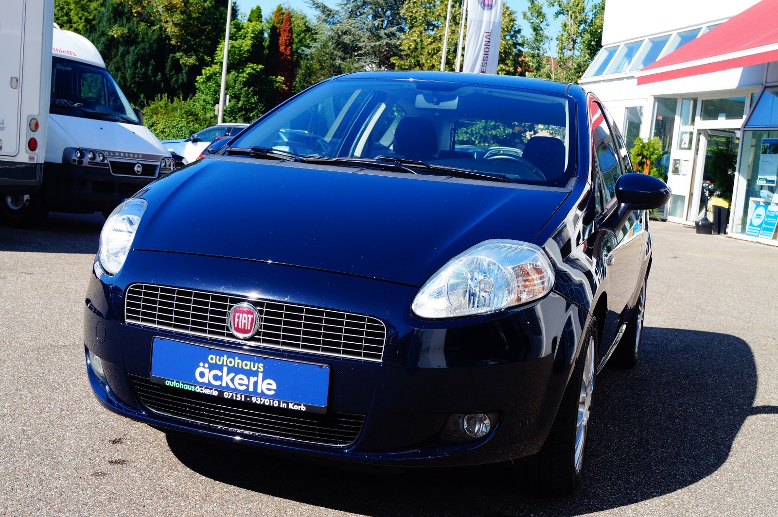 Fiat Grande Punto 1 4 8v Start Gebraucht Kaufen In Korb Preis 4690 Eur Int Nr 951 Verkauft