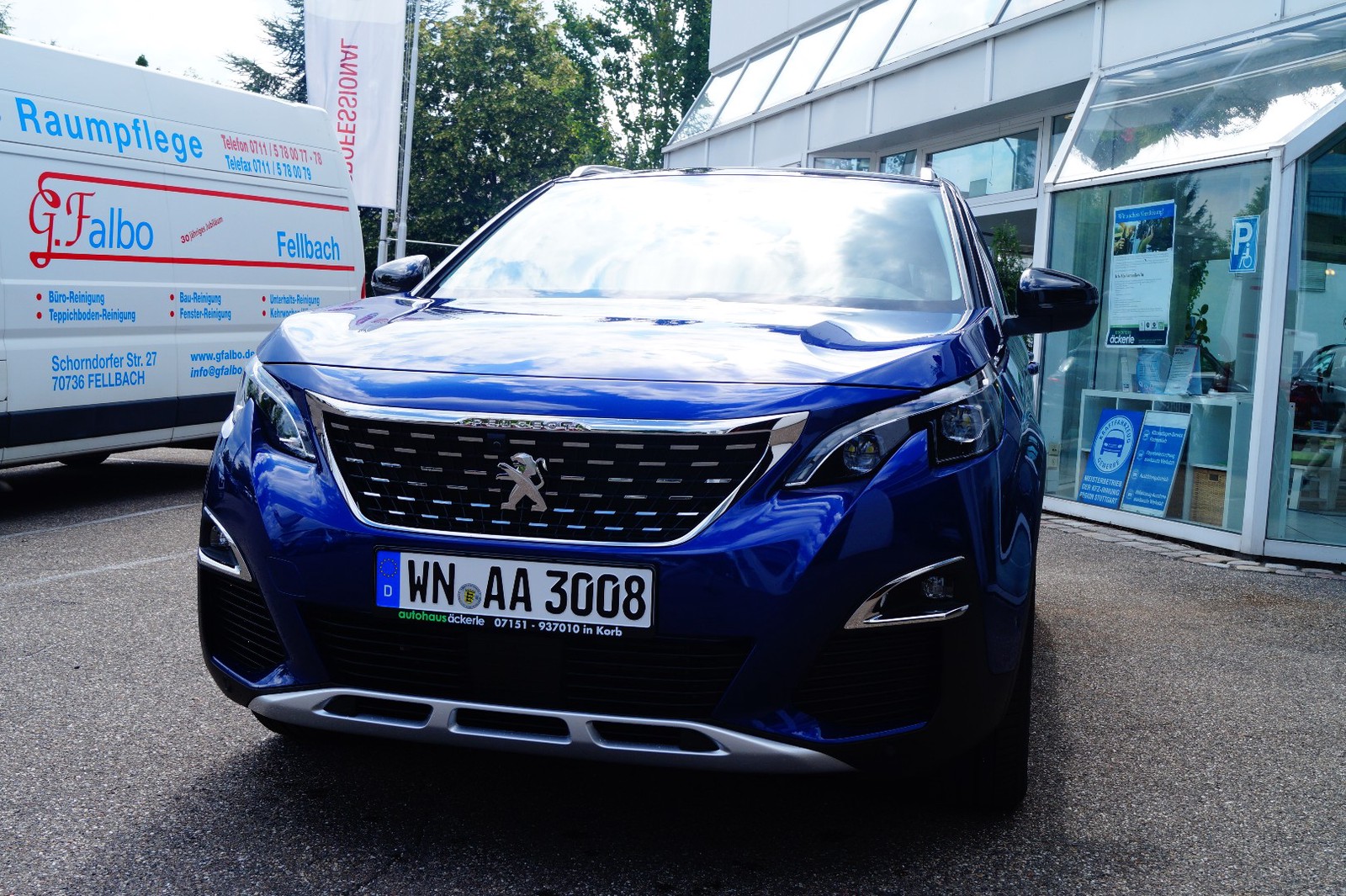 Peugeot 3008 130 Ps Allure Automatik Vorfuhrfahrzeug Kaufen In Korb Preis Eur Int Nr 959 Verkauft