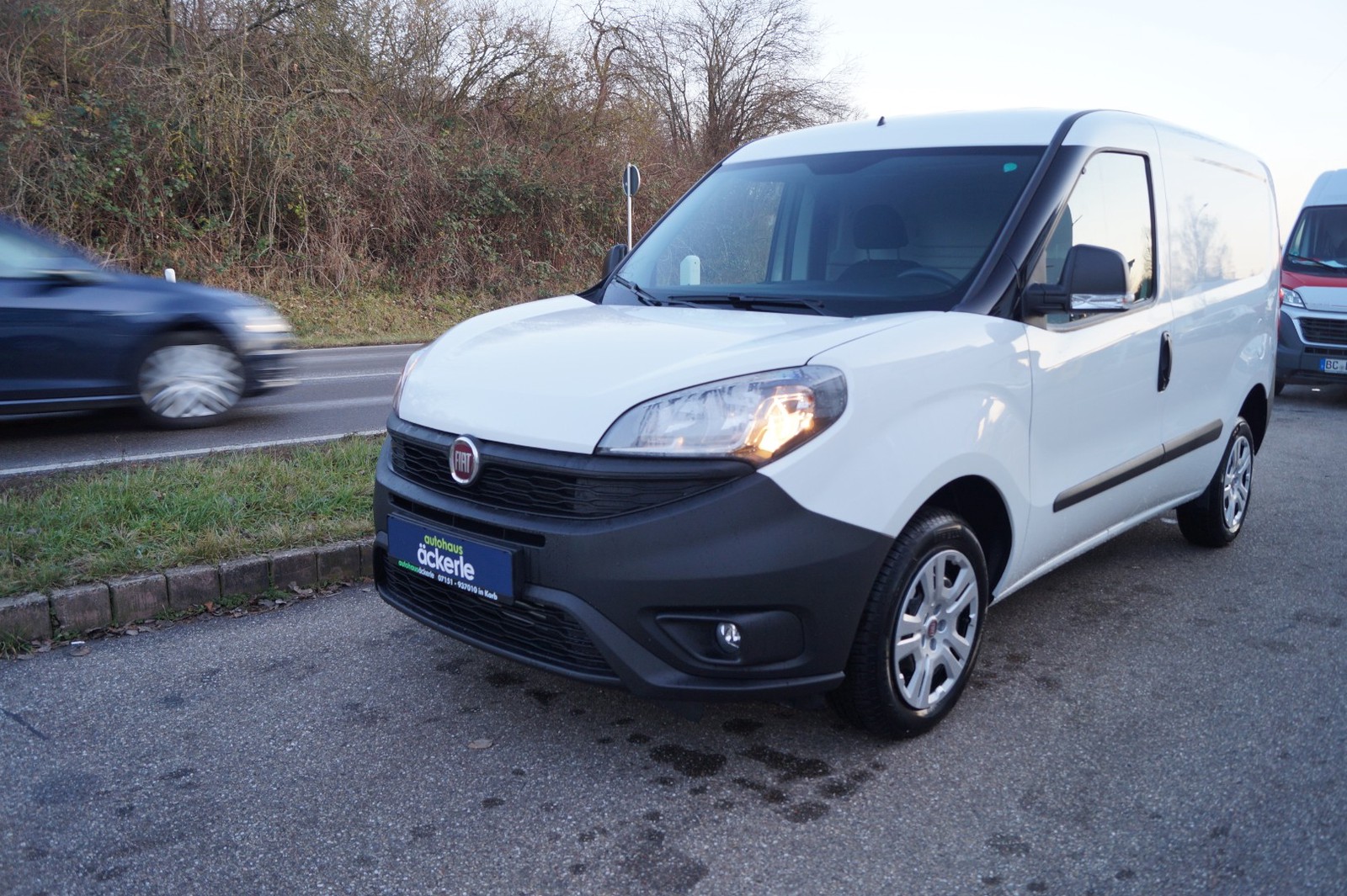 Fiat Doblo Cargo Pritsche Sx Kasten Neu Kaufen In Korb Preis Eur Int Nr 11 Verkauft