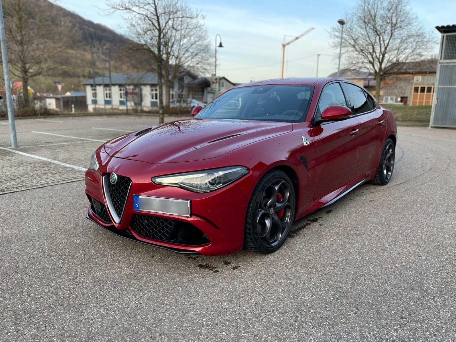Alfa Romeo Giulia Quadrifoglio gebraucht kaufen in Korb Preis