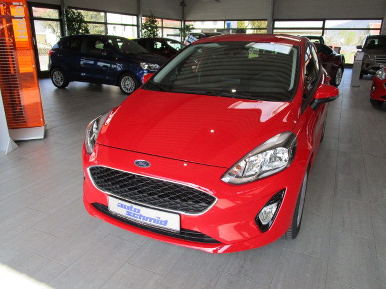 Ford Fiesta Cool&Connect