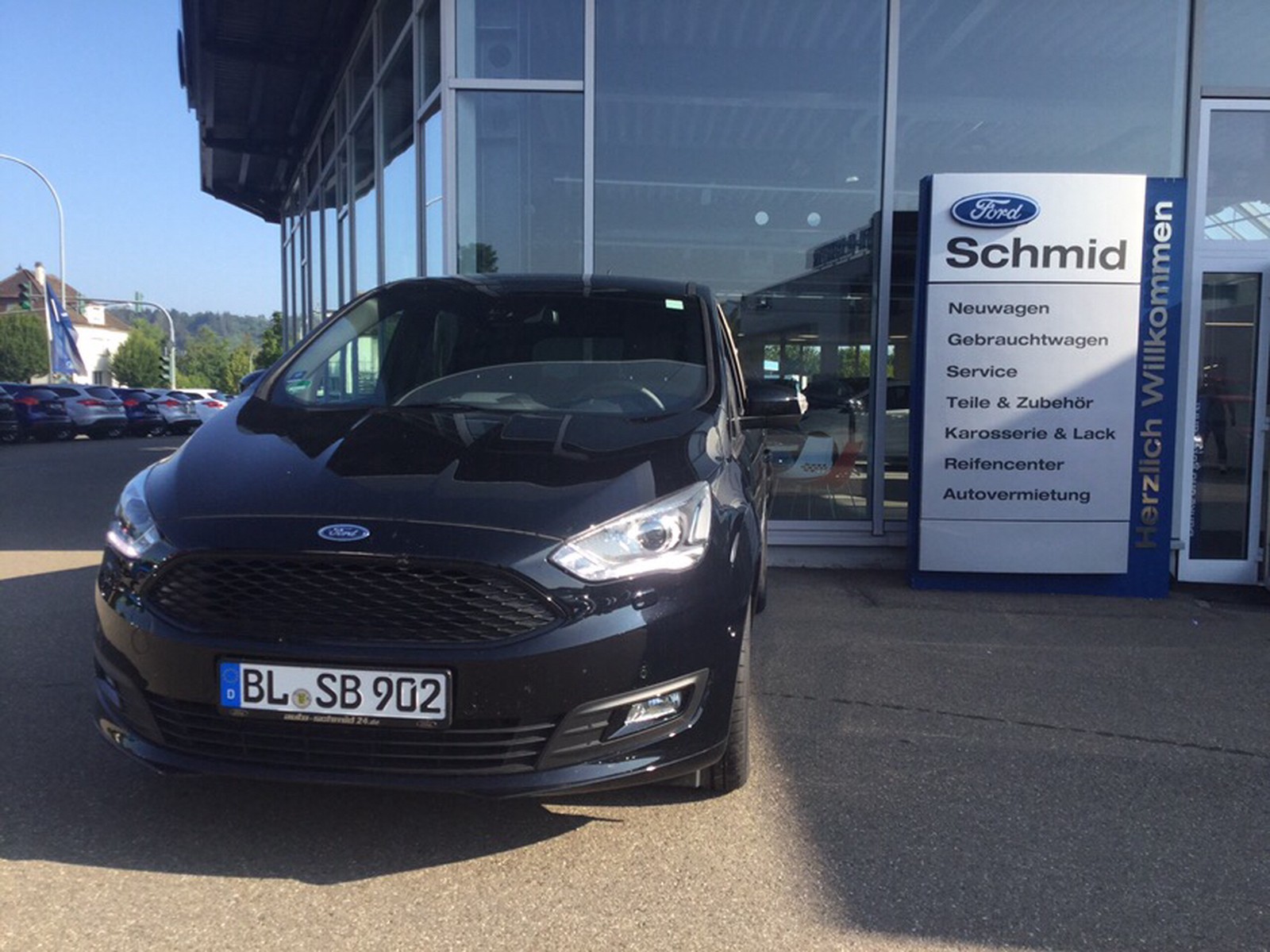 Ford C Max Sport Vorfuhrfahrzeug Kaufen In Balingen Preis 800 Eur Int Nr Verkauft