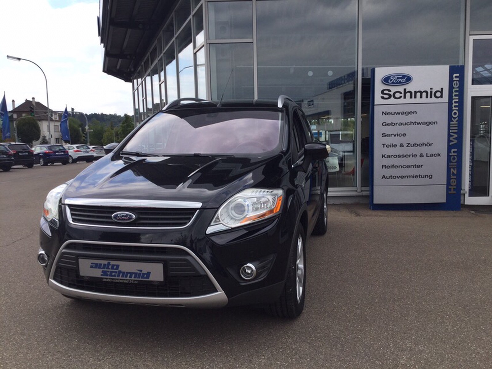 Ford Kuga Titanium Gebraucht Kaufen In Balingen Preis Eur Int Nr Verkauft
