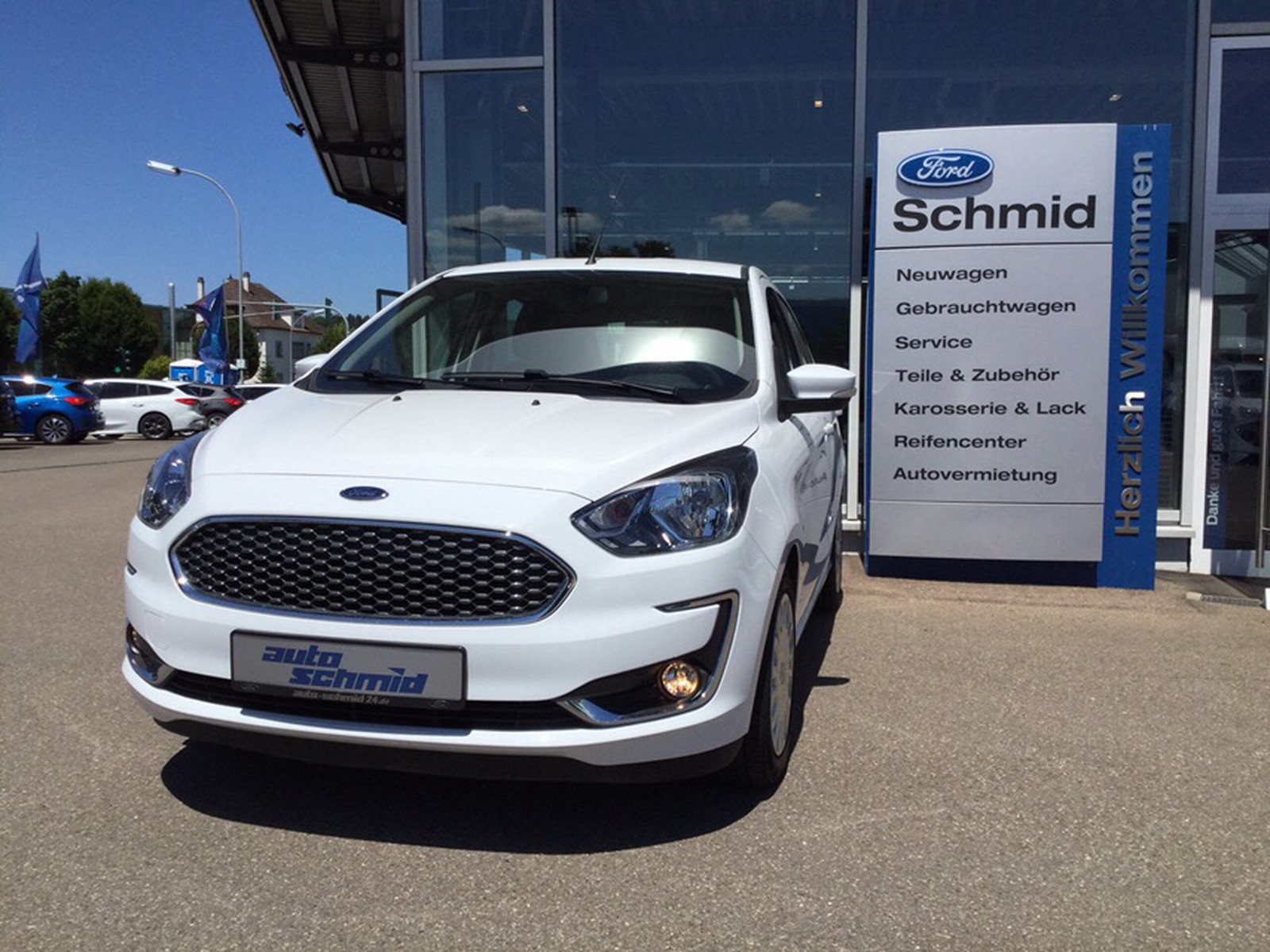 Ford KA+ C&C + Klimaautomatik + Sitzheizung