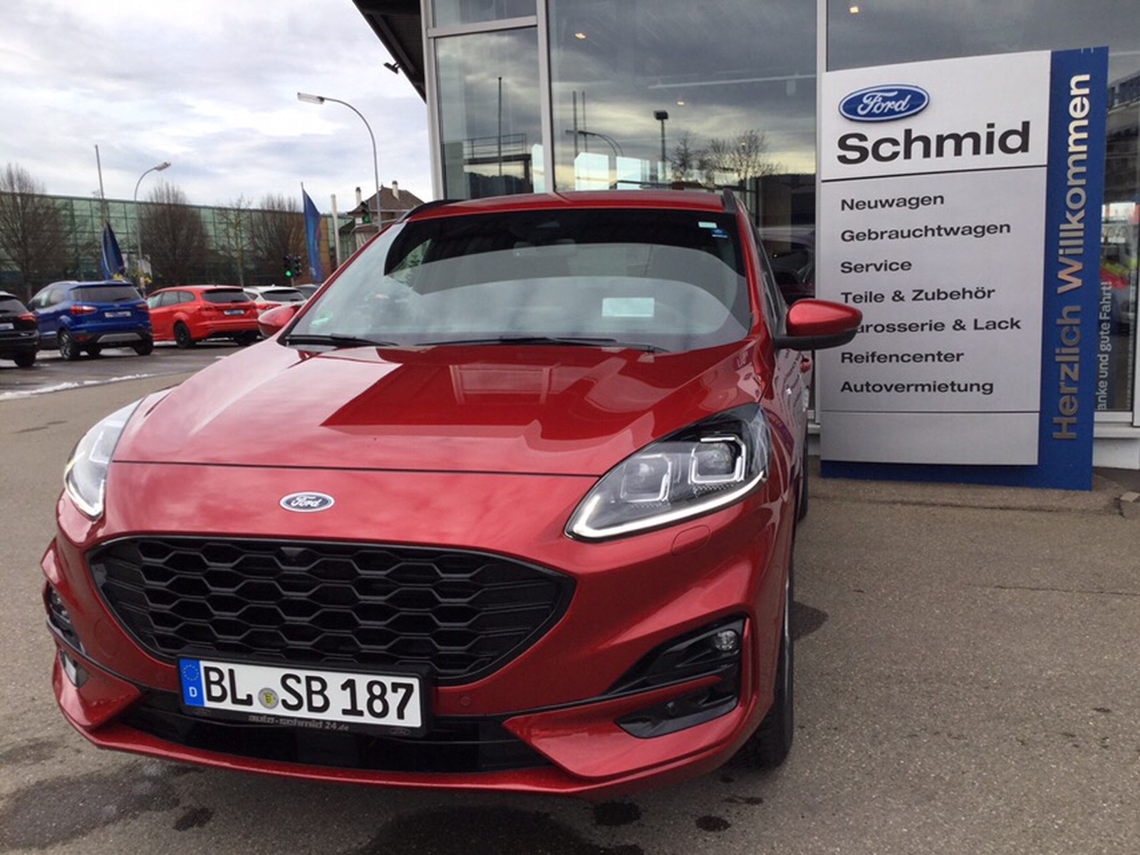 Ford Kuga ST-Line X + AHK + Leder + Head-Up + ACC