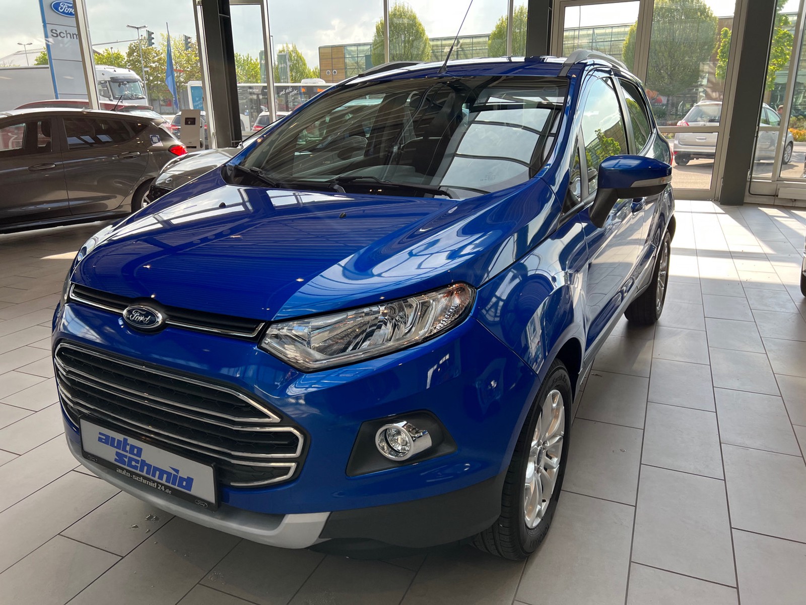 Ford EcoSport Titanium Automatik + PDC + Winter Paket