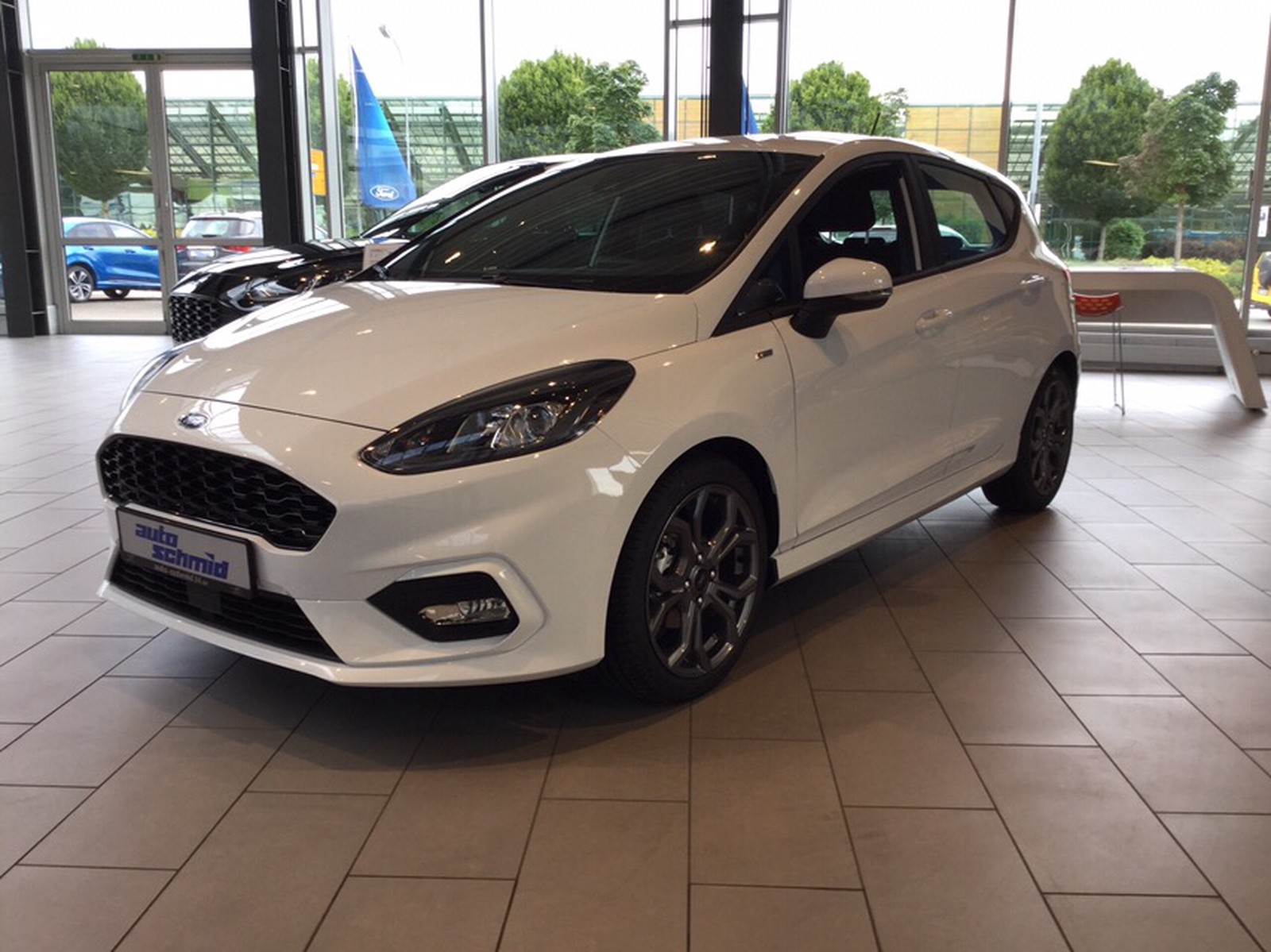 Ford Fiesta ST-Line + Winter Paket