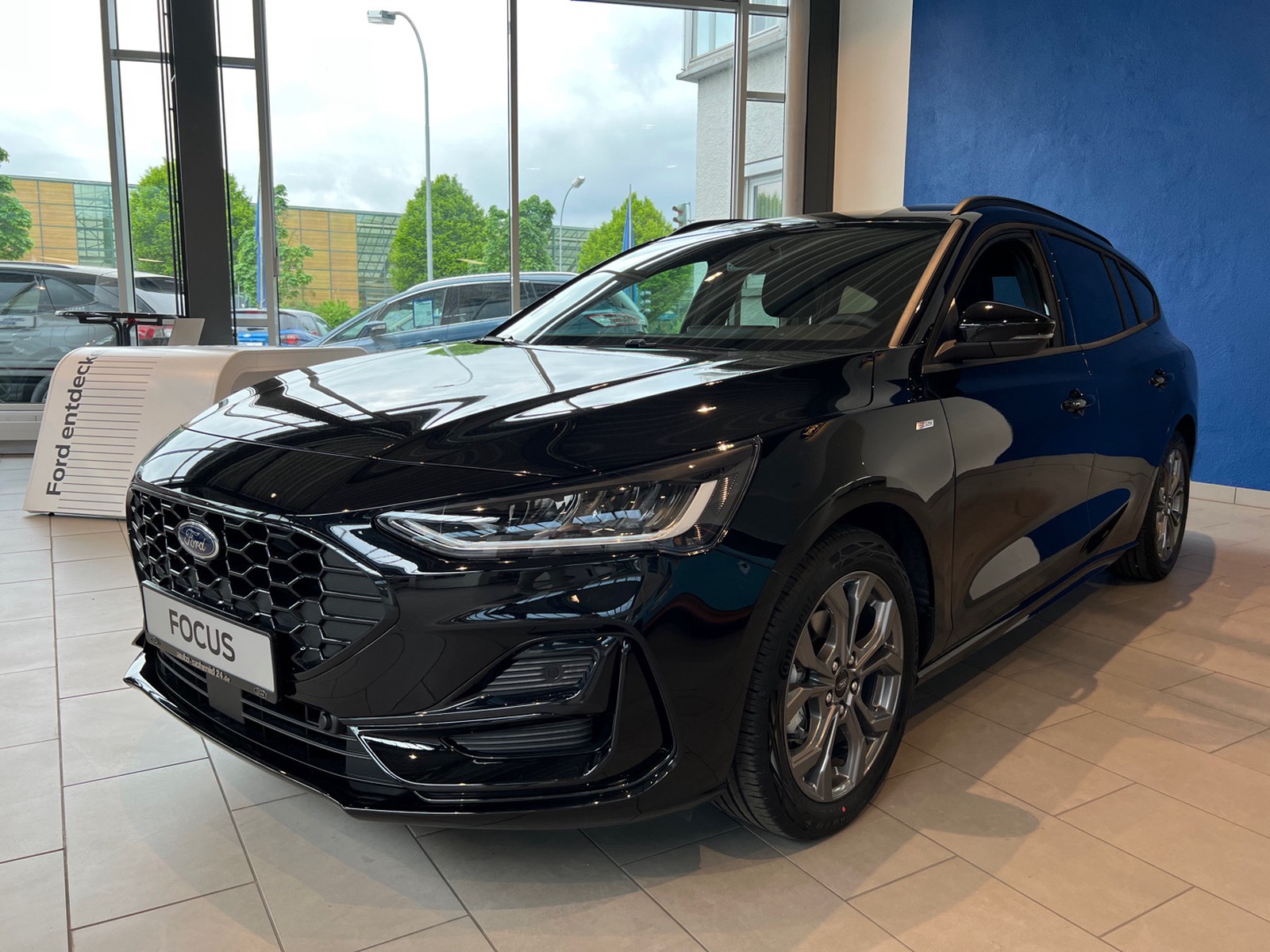 Ford Focus Turnier ST-Line KeyFree + SYNC 4