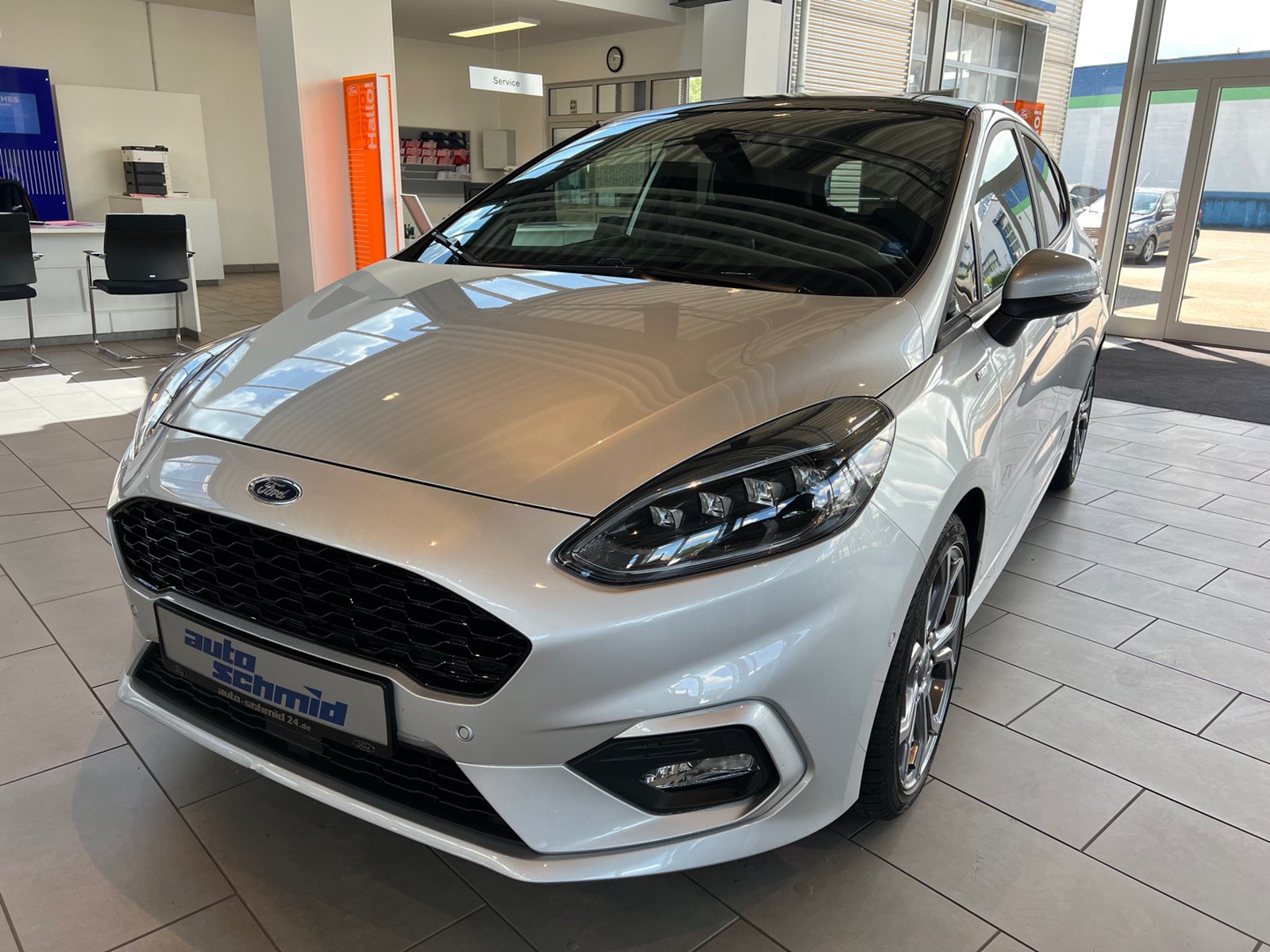 Ford Fiesta St-Line + LED + Panorama + Winterp.