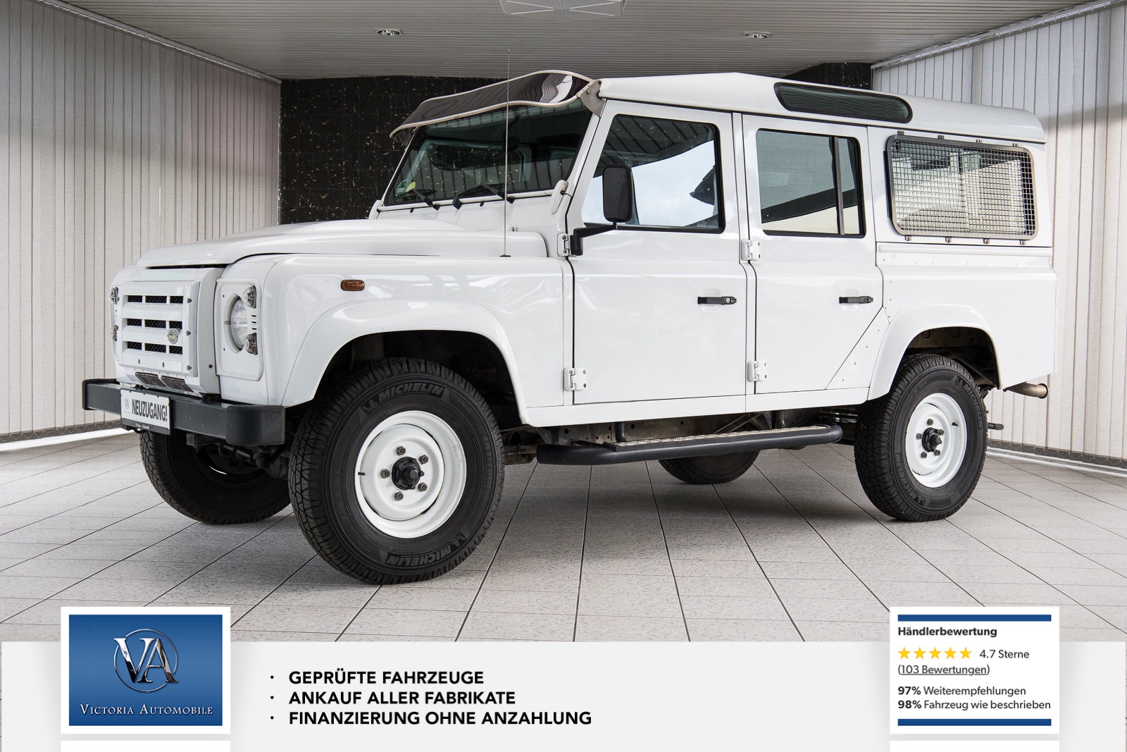 Land Rover Defender 110 E Station Wagon Klima AHK AWD EURO5