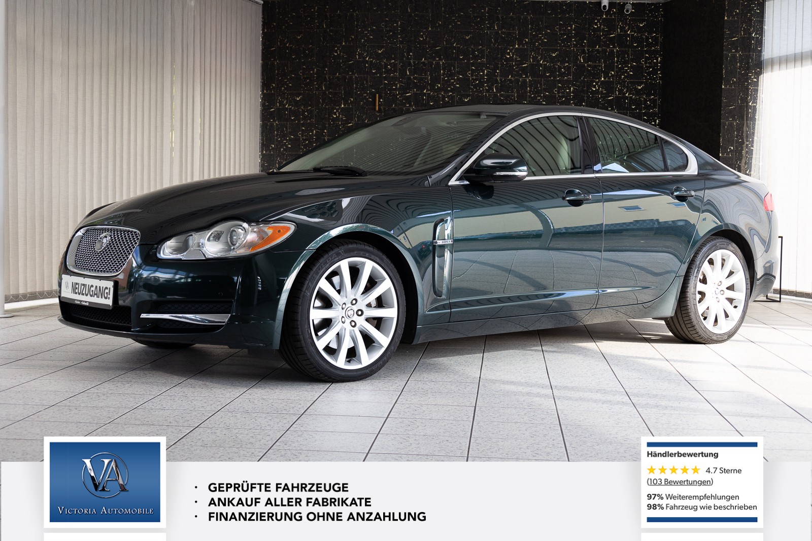 Jaguar XF 5.0 V8 Premium Luxury Mega Ausstattung