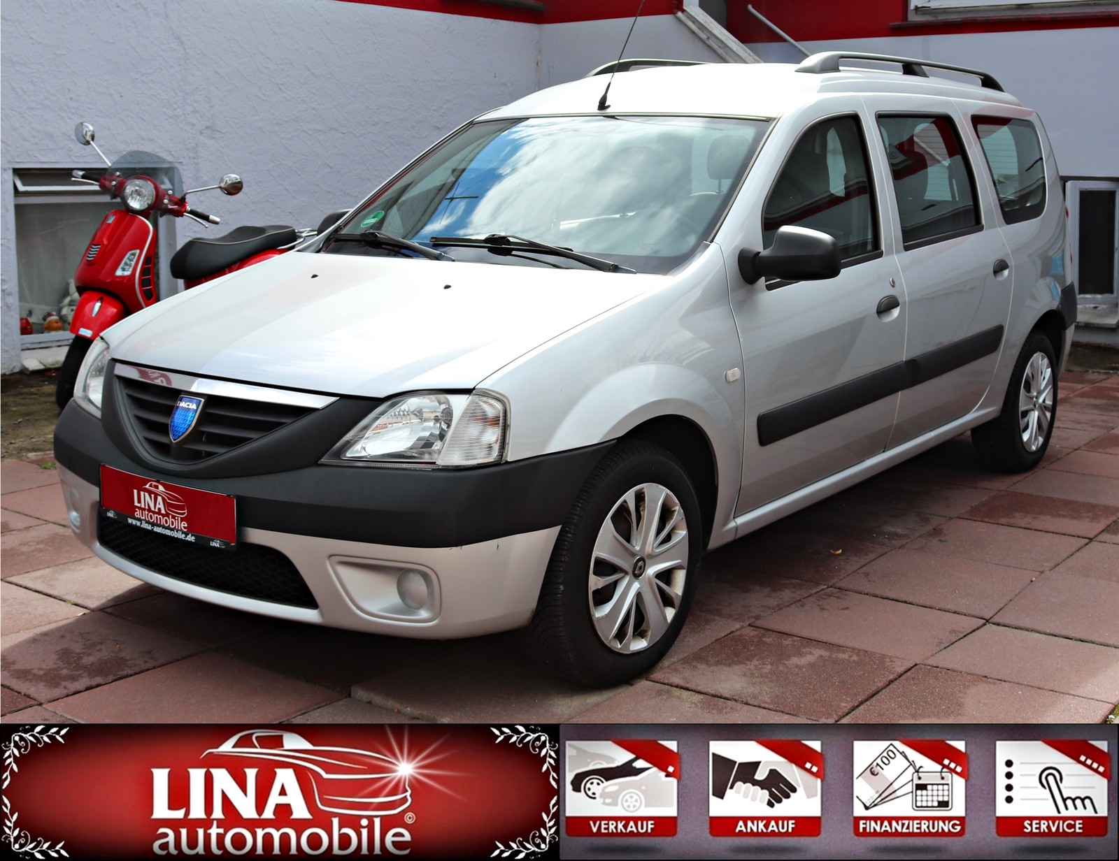 Dacia Logan 1.4 1.HAND Scheckheft Servo AUX