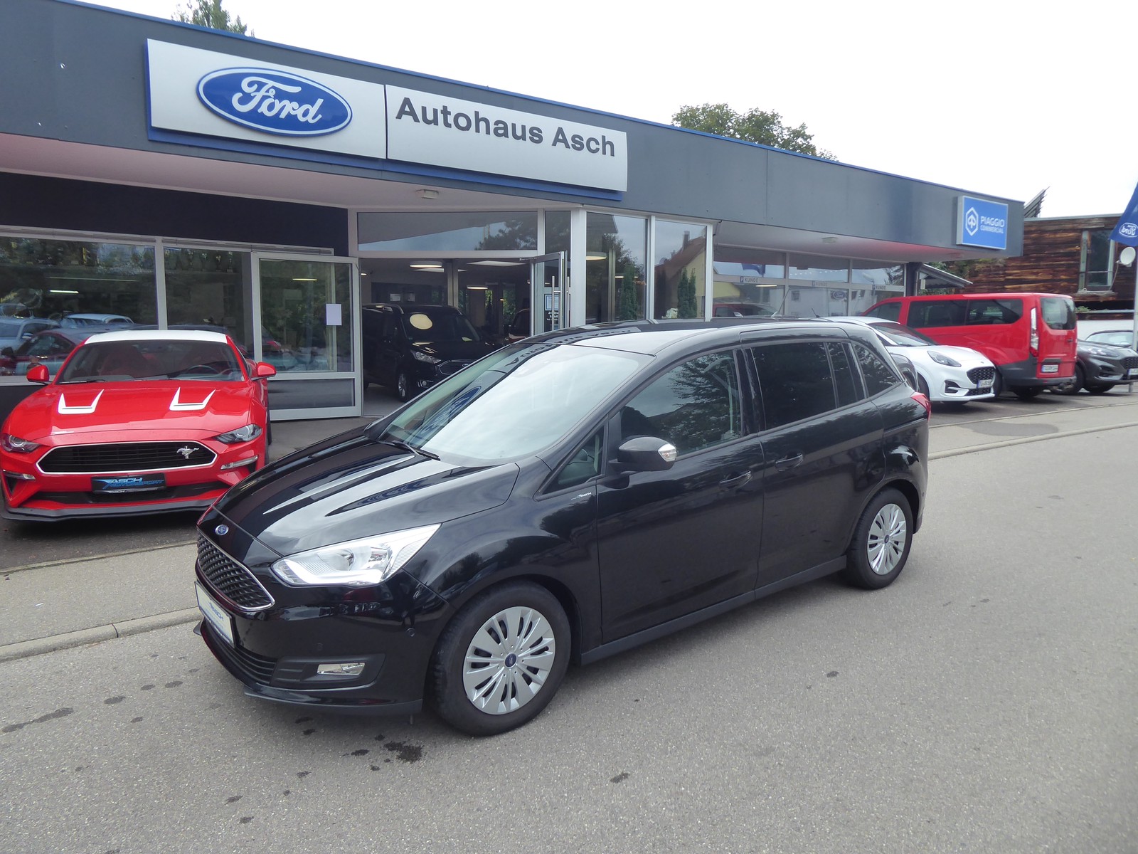 Ford Grand C-Max Cool&Connect