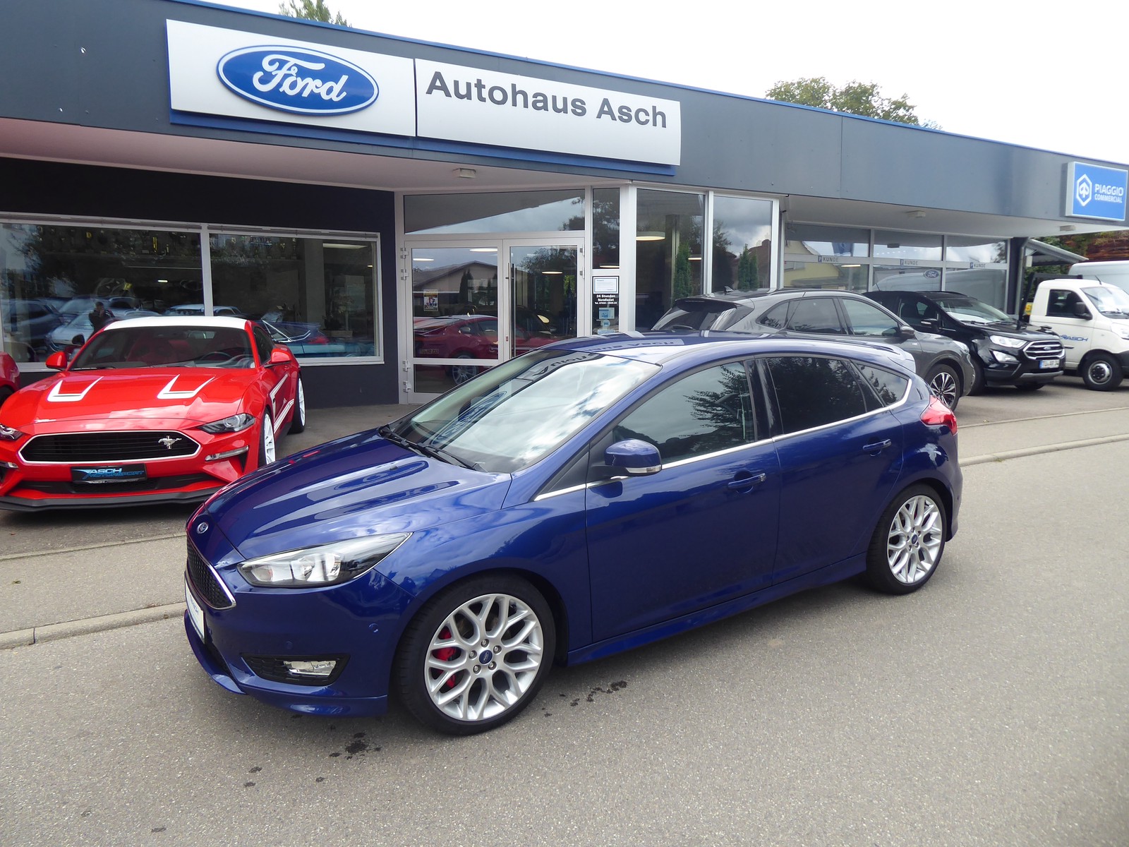 Ford Focus Titanium
