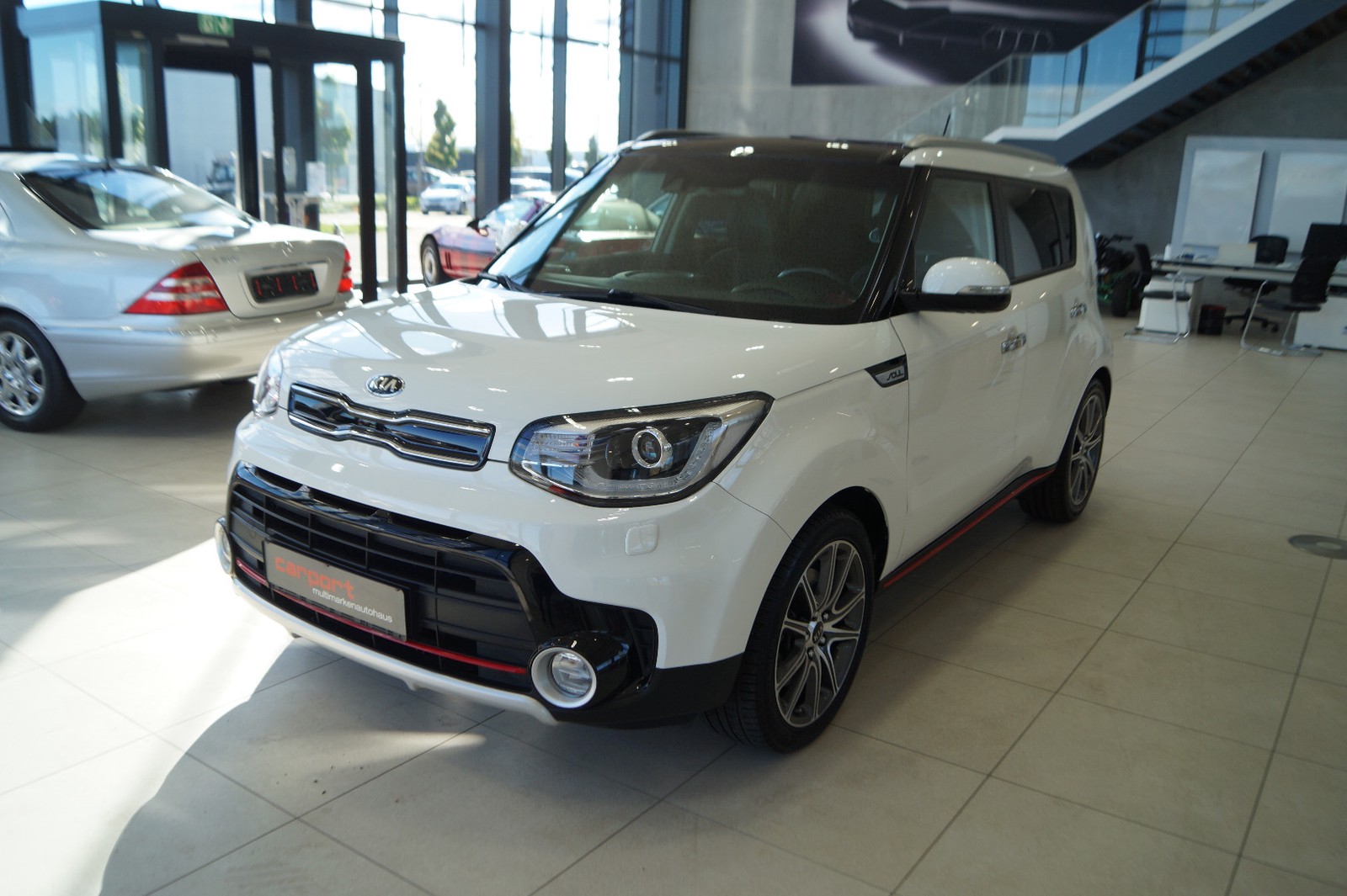 Kia Soul Turbo PANO DSG AHK Spurhalte. TEMPOMAT