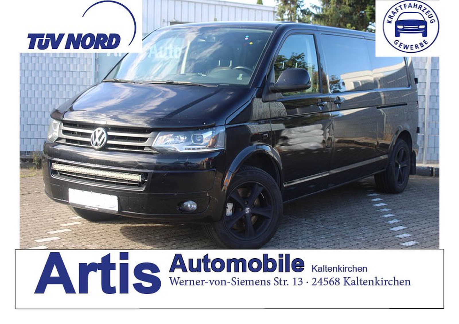 Volkswagen T5 Transporter lang 4Motion AUTOMATIK AHK