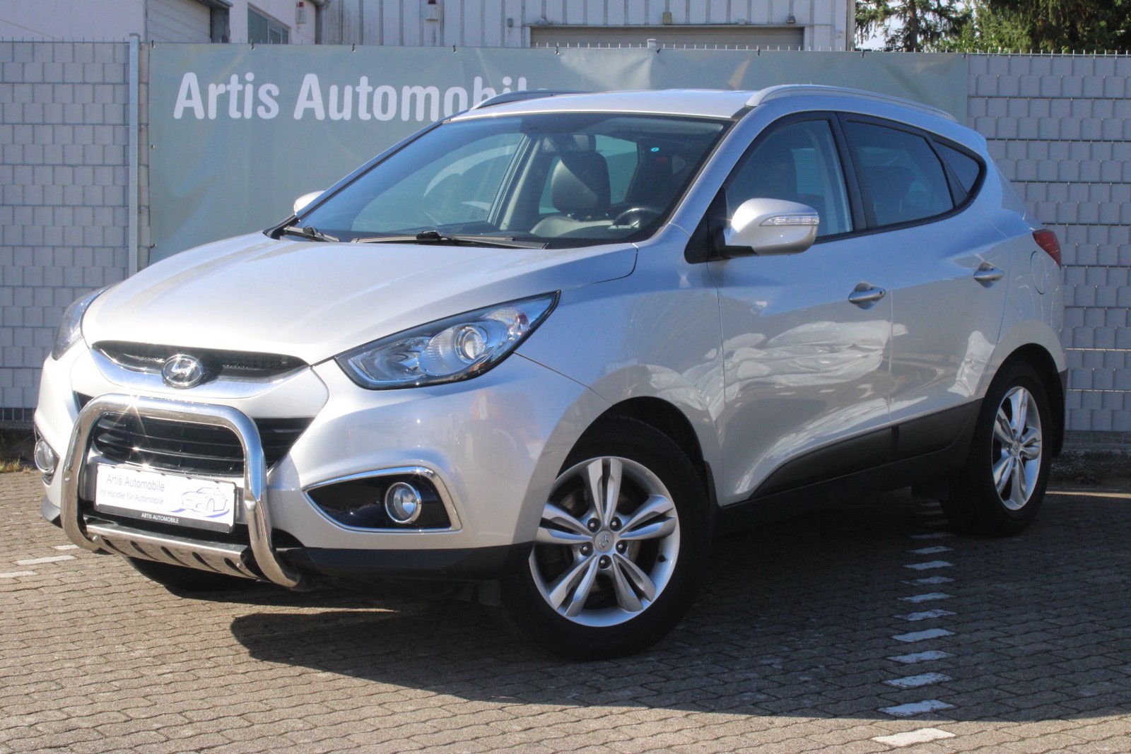 Hyundai ix35 Premium AWD MOTORSCHADEN AUTOMATIK