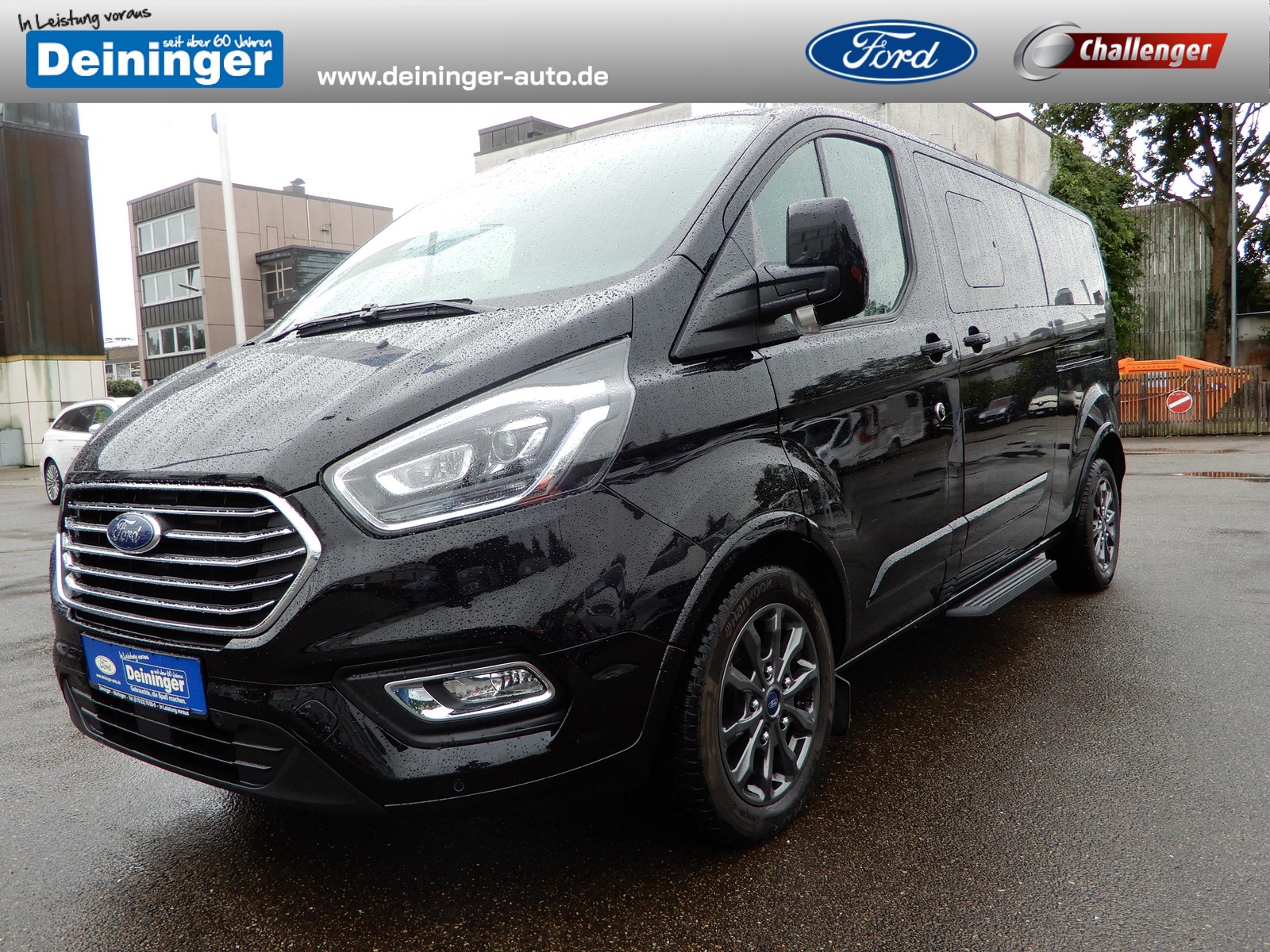 Ford Tourneo Custom 320 L2 Titanium X AHK XENON NAVI/RFK ACC PDC 8-SITZE