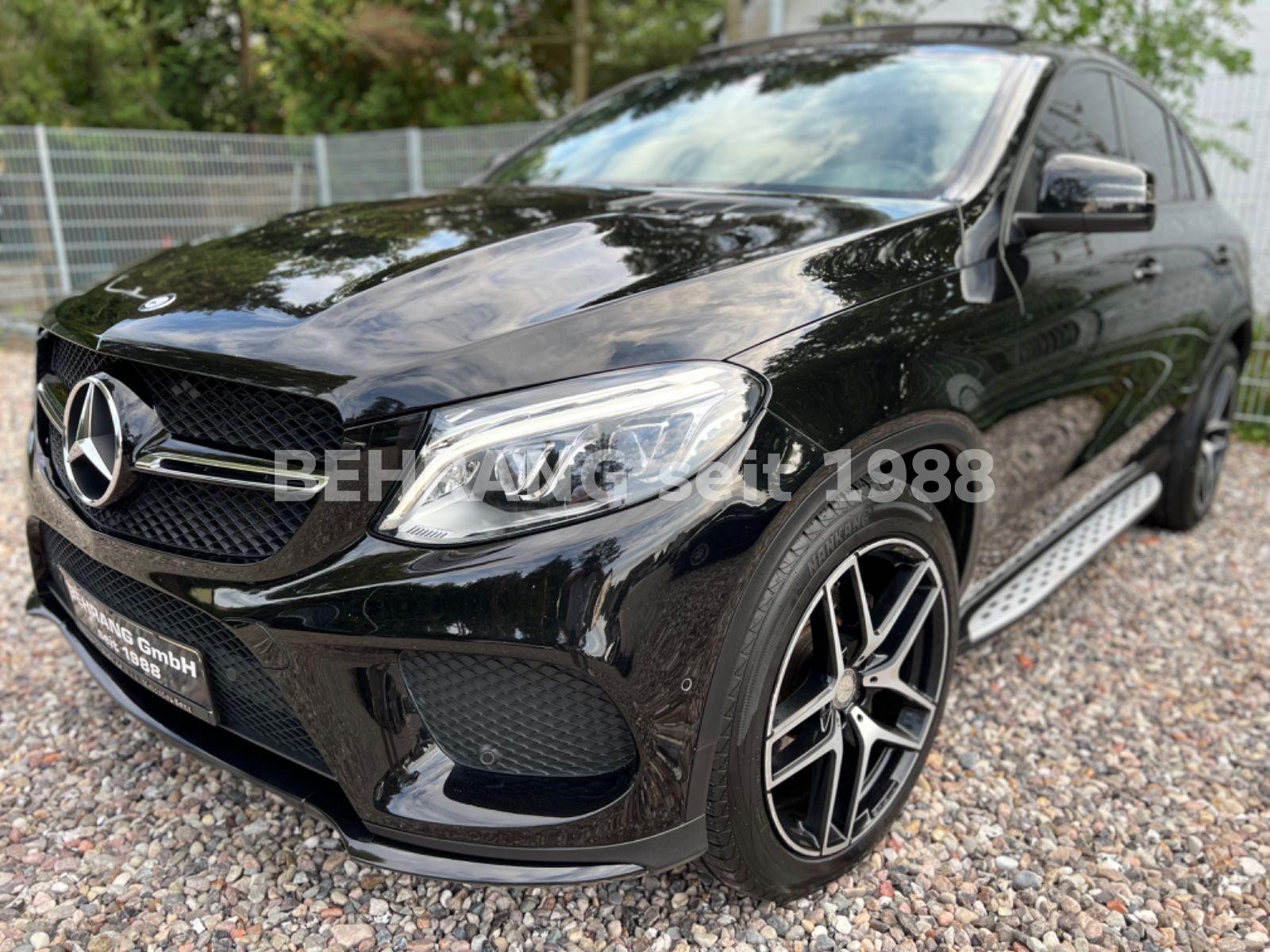 Mercedes-Benz GLE350d COUPÉ AMG LINIE *PANORAMA*KAMERA*COMAND*