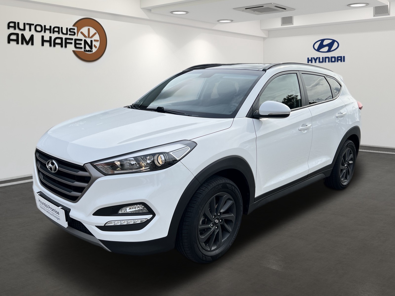Hyundai TUCSON Trend 4WD 1.6 DCT 1.Hand Garantie Panoramadach