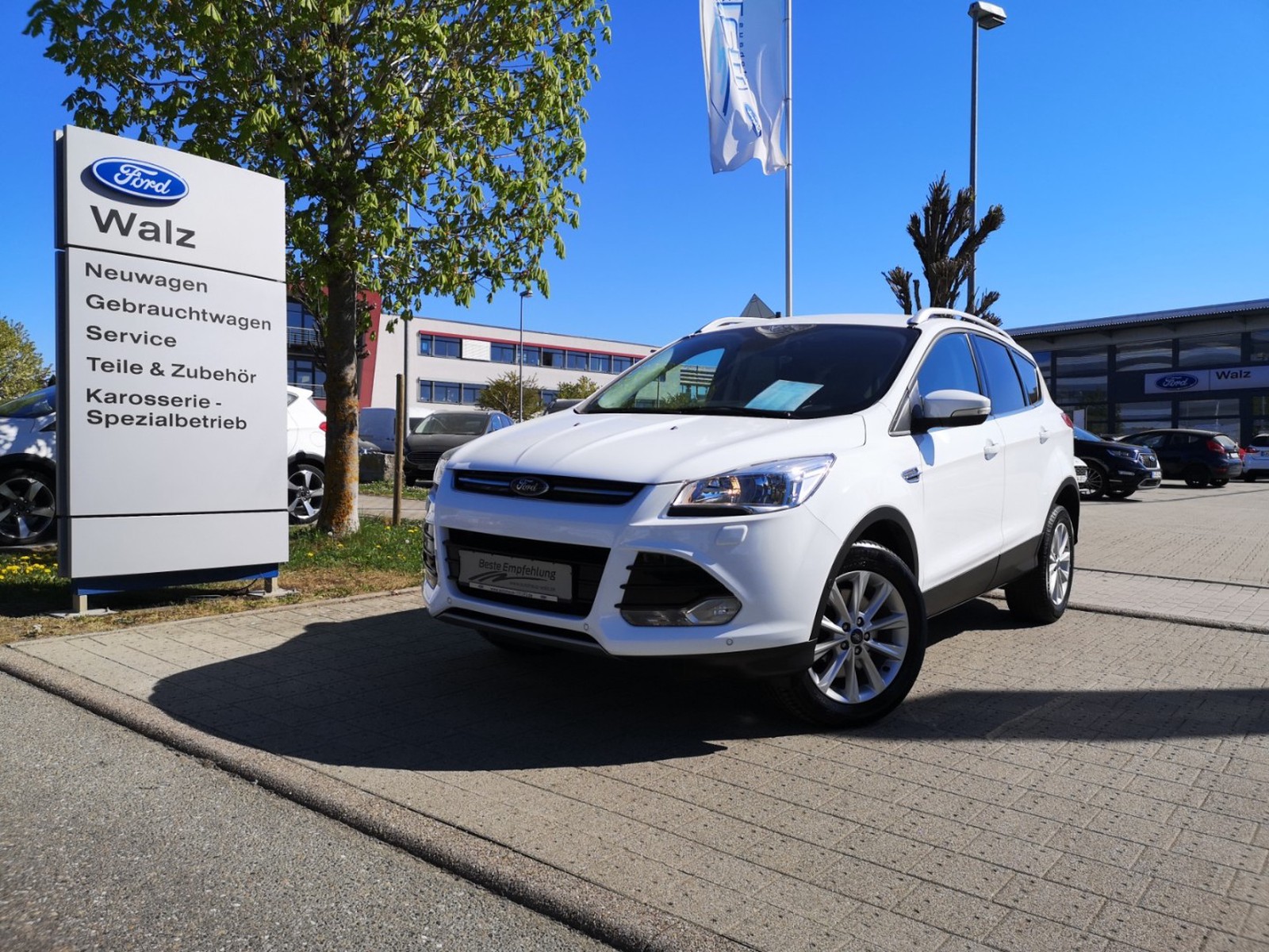 Ford Kuga Titanium Gebraucht Kaufen In Nagold Preis Eur Int Nr Verkauft