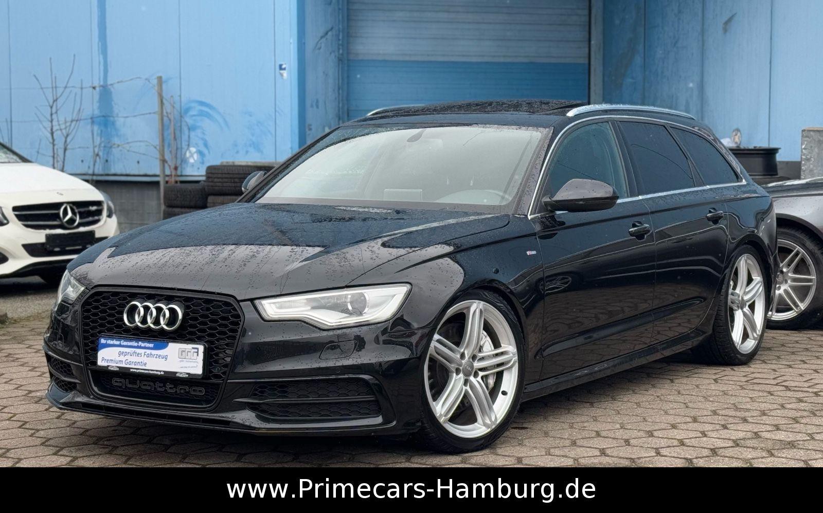 Audi A6 Avant 3.0 TDI Quattro S-LINE*PANO*XENON*MEMOR