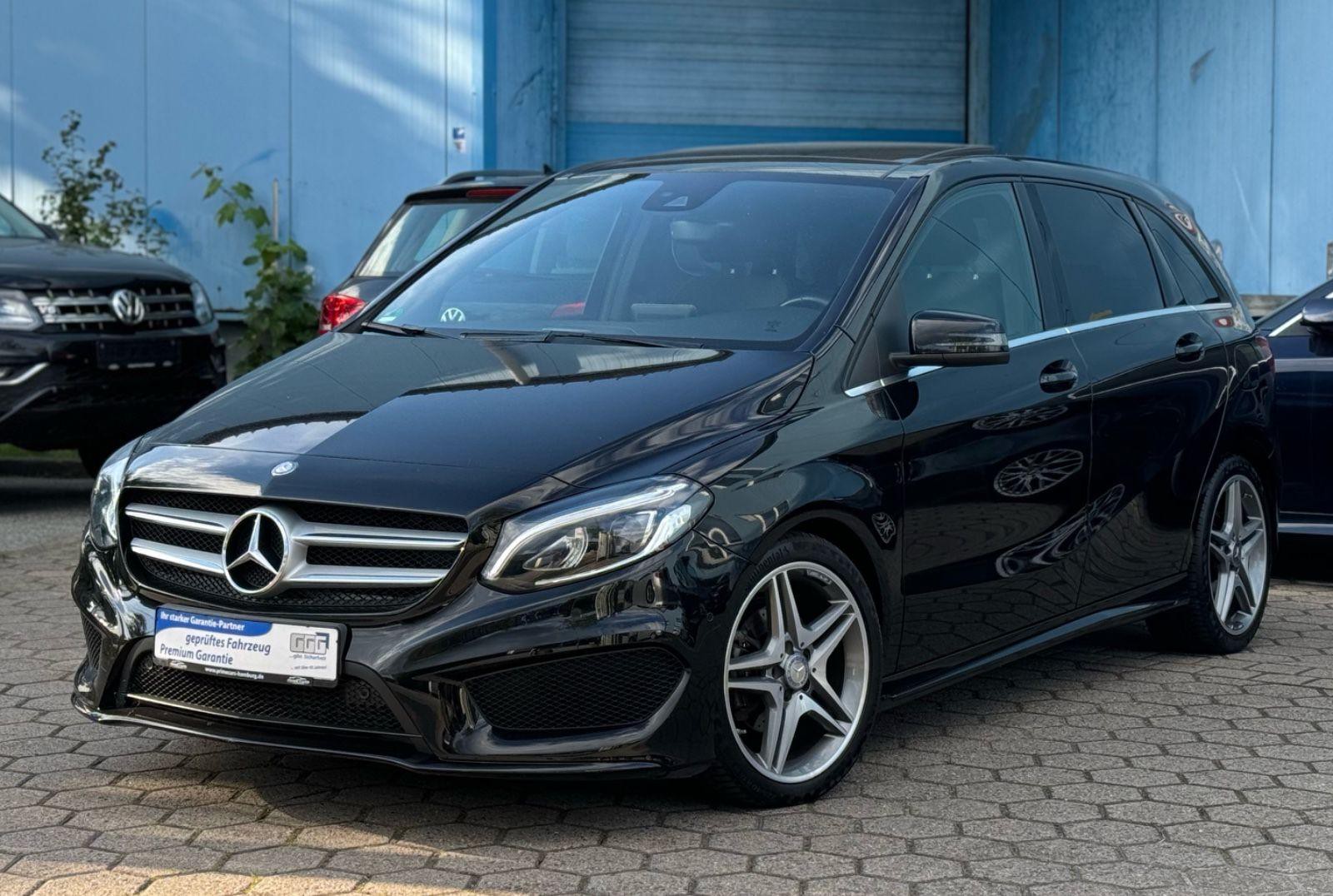 Mercedes-Benz B 200 CDI AMG-LINE*AHK*PANO*LED*KAMERA*2-HAND*