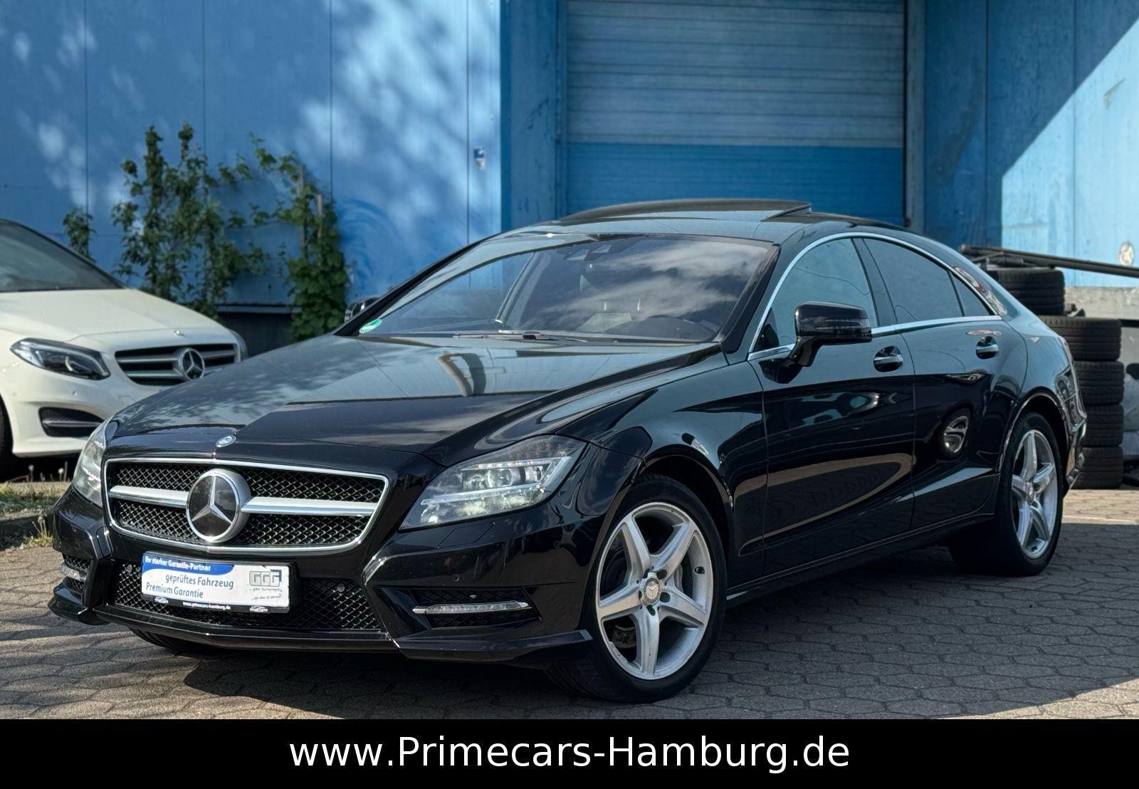 Mercedes-Benz CLS 350d BlueTec 4-Matic AMG|BI-XENON|GSD|KAMERA
