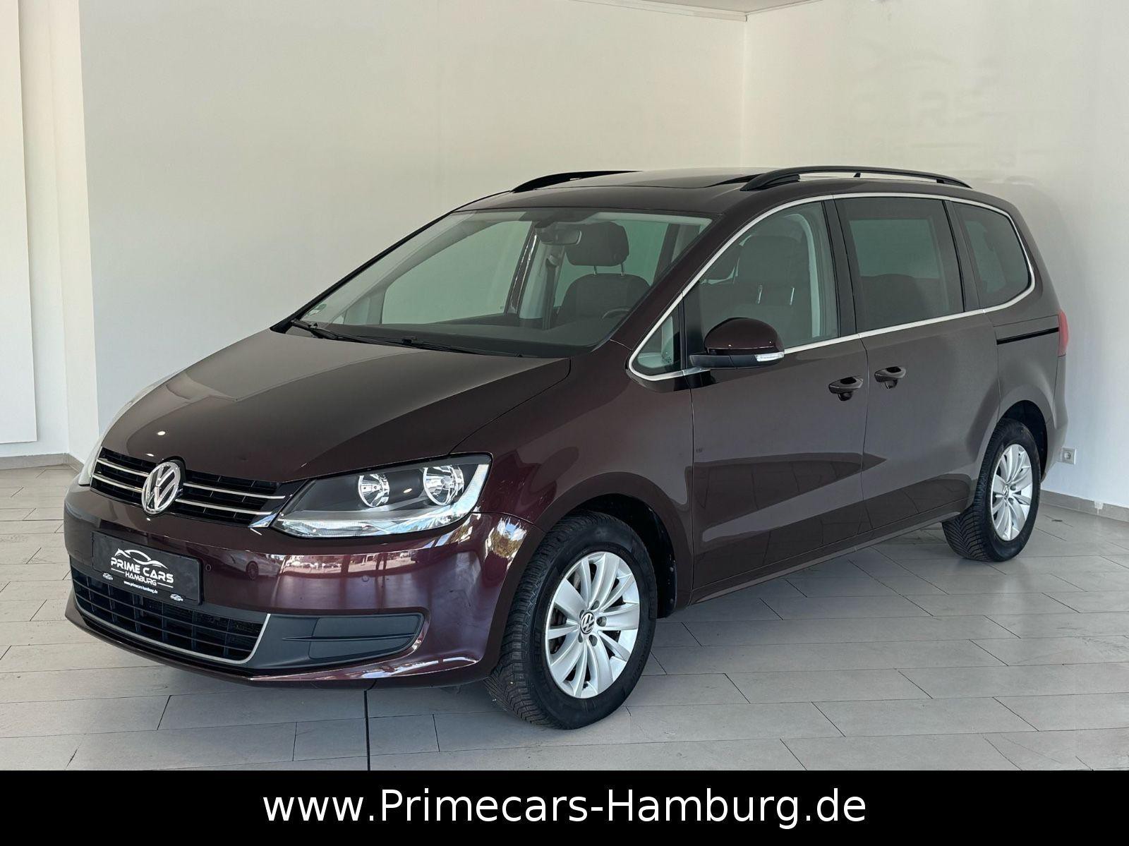 Volkswagen Sharan 2.0 TDI BMT|7-SITZER|AHK|PANO|NAVI|SHZ|