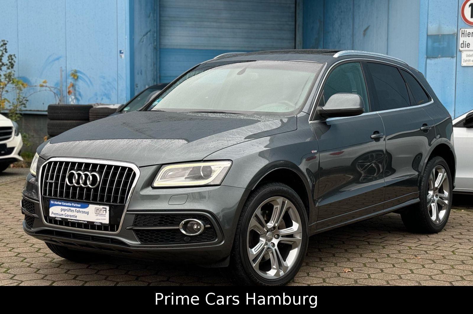 Audi Q5 3.0 TDI Quattro S-LINE*PANO*STANDHZG*KEYLESS*