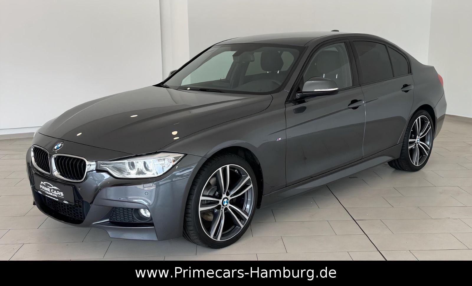 BMW 320d xDrive M-Paket SportAut.|AHK|BI-XENON|NAVI|