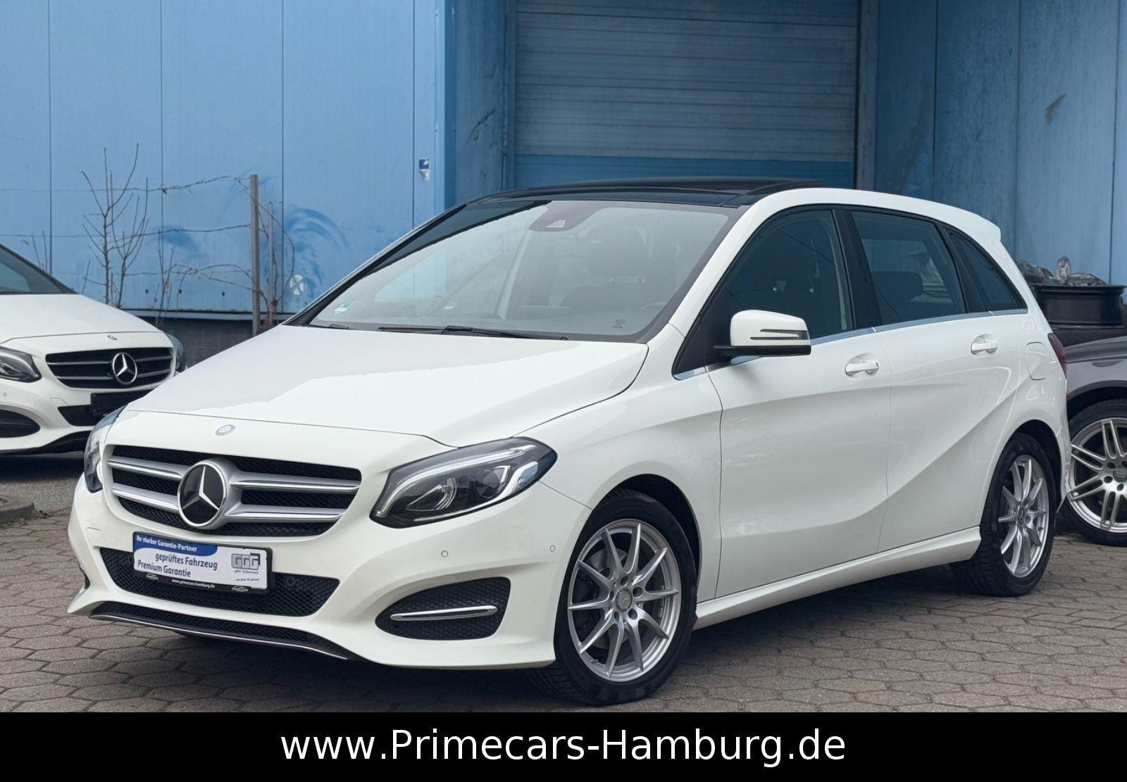 Mercedes-Benz B 200 CDI|PANORAMA|LED|STANDHEIZUNG|DISTRONIC+|