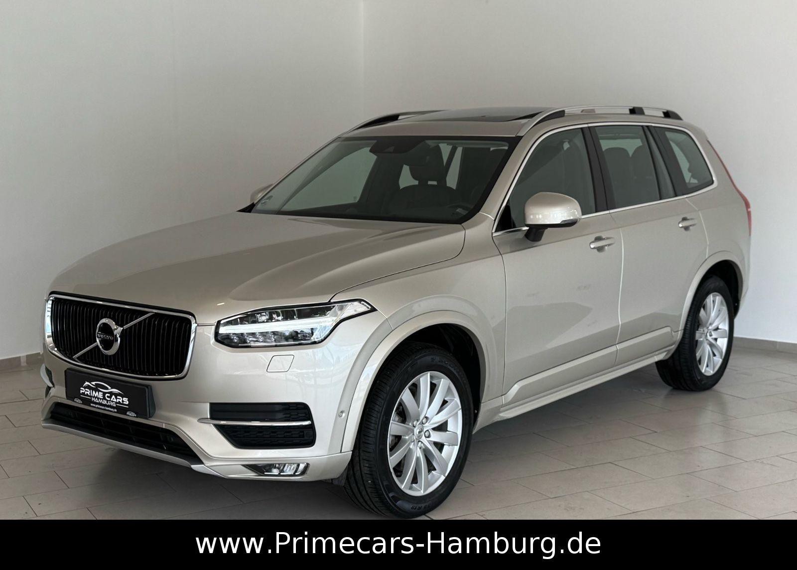 Volvo XC90 2.0 D5 Momentum AWD|7-SITZER|PANO|STANDHZG|
