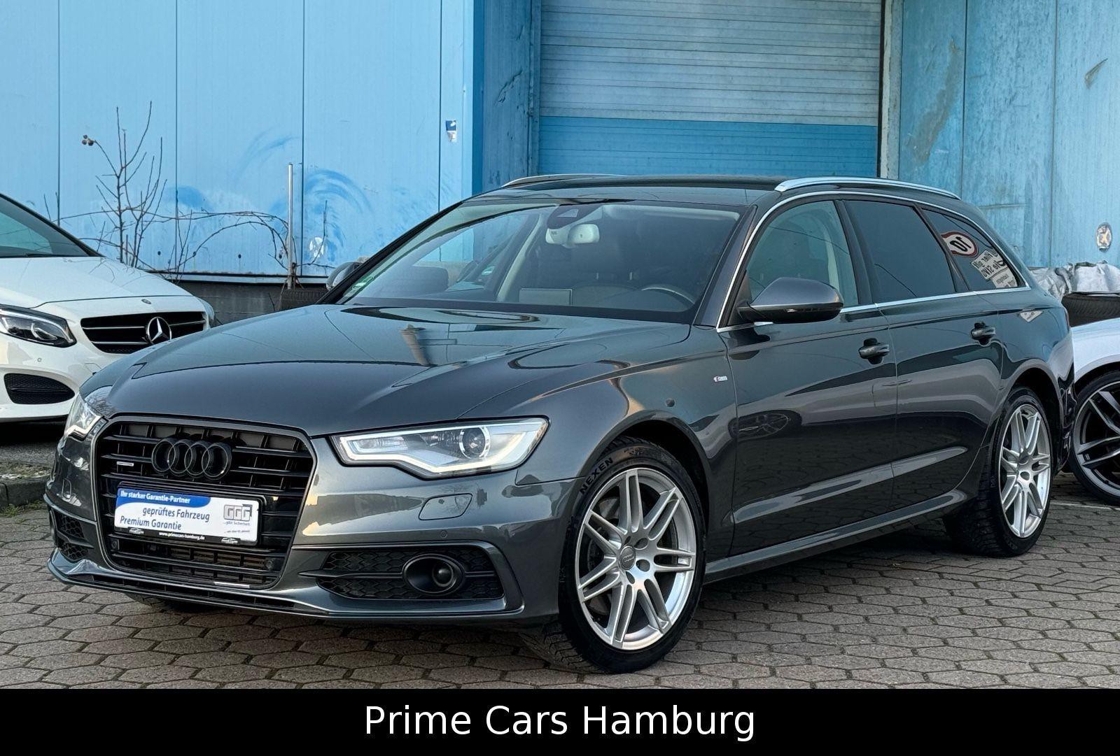 Audi A6 Avant 3.0 TDI Quattro S-LINE*BOSE*XENON*MMI*