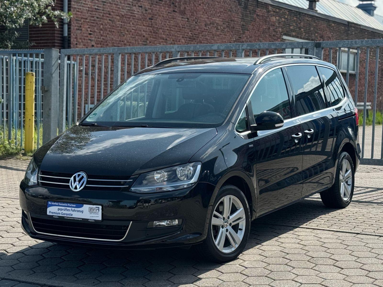Volkswagen Sharan 2.0 TDI BMT*7-SITZER*PANO*NAVI*LEDER*