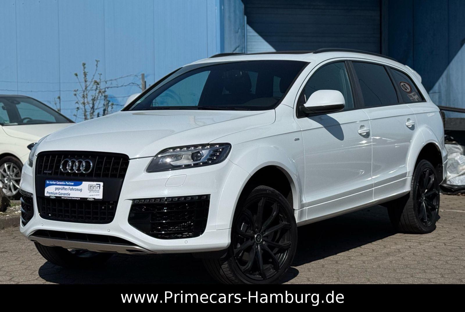 Audi Q7 3.0 TDI Quattro S-LINE|7-SITZER|PANO|BOSE|MMI