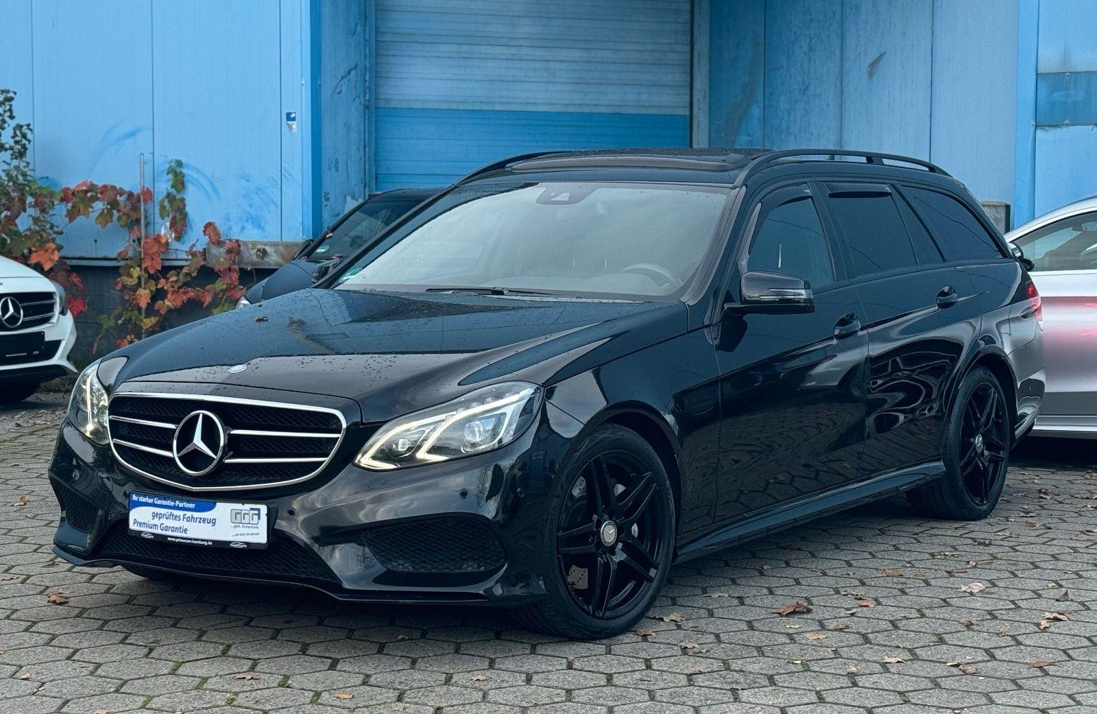 Mercedes-Benz E 350 CDI T BlueTec AMG-LINE*LED*MEMORY*KAMERA*