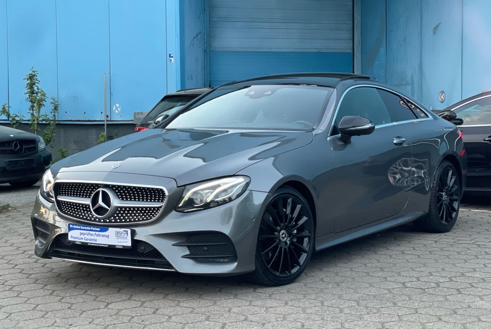Mercedes-Benz E 220d AMG-LINE*WIDE*MULTIBEAM*360°*PANO*BURMEST