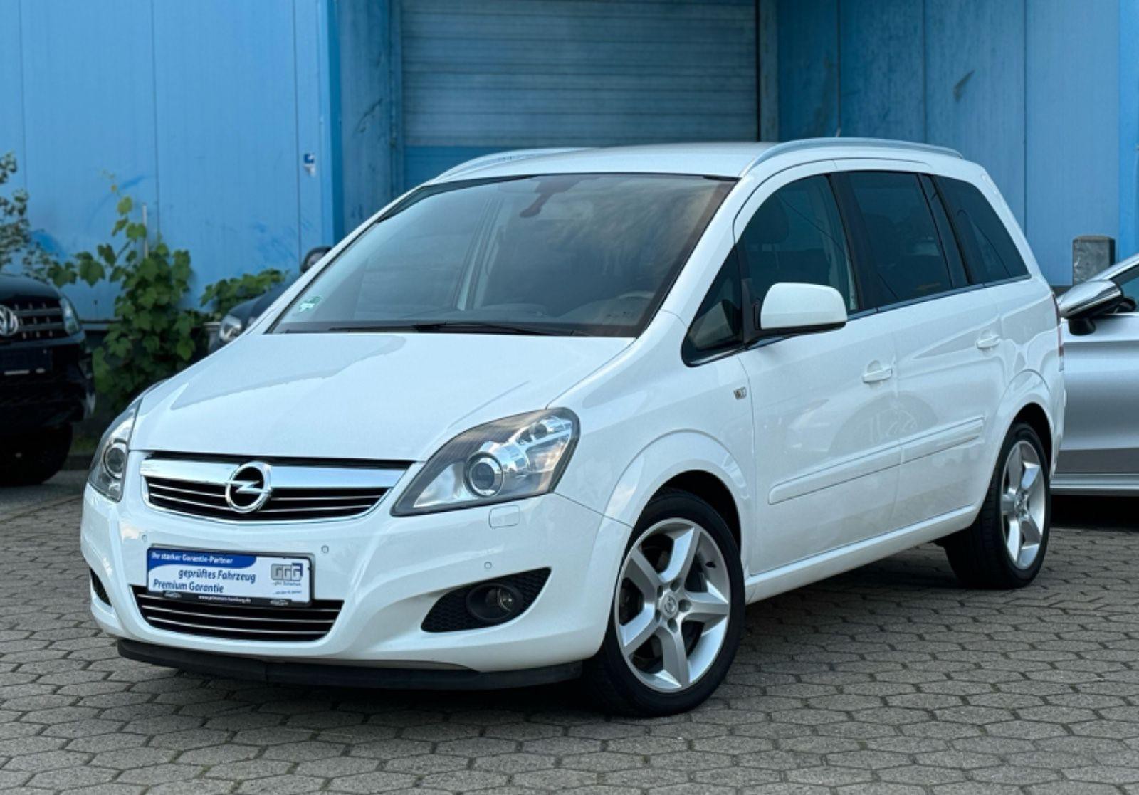 Opel Zafira 1.7 CDTI Family+*7-SITZER*BI-XENON*NAVI*