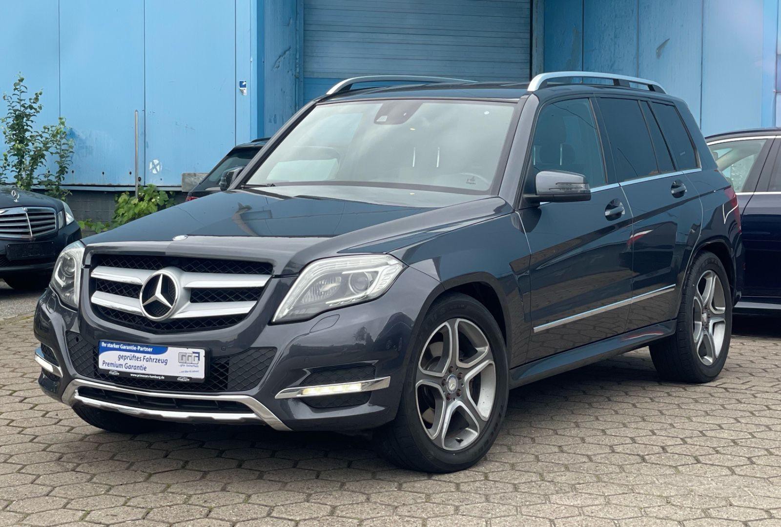 Mercedes-Benz GLK 350 CDI BlueEfficiency 4Matic*AHK*BI-XENON*
